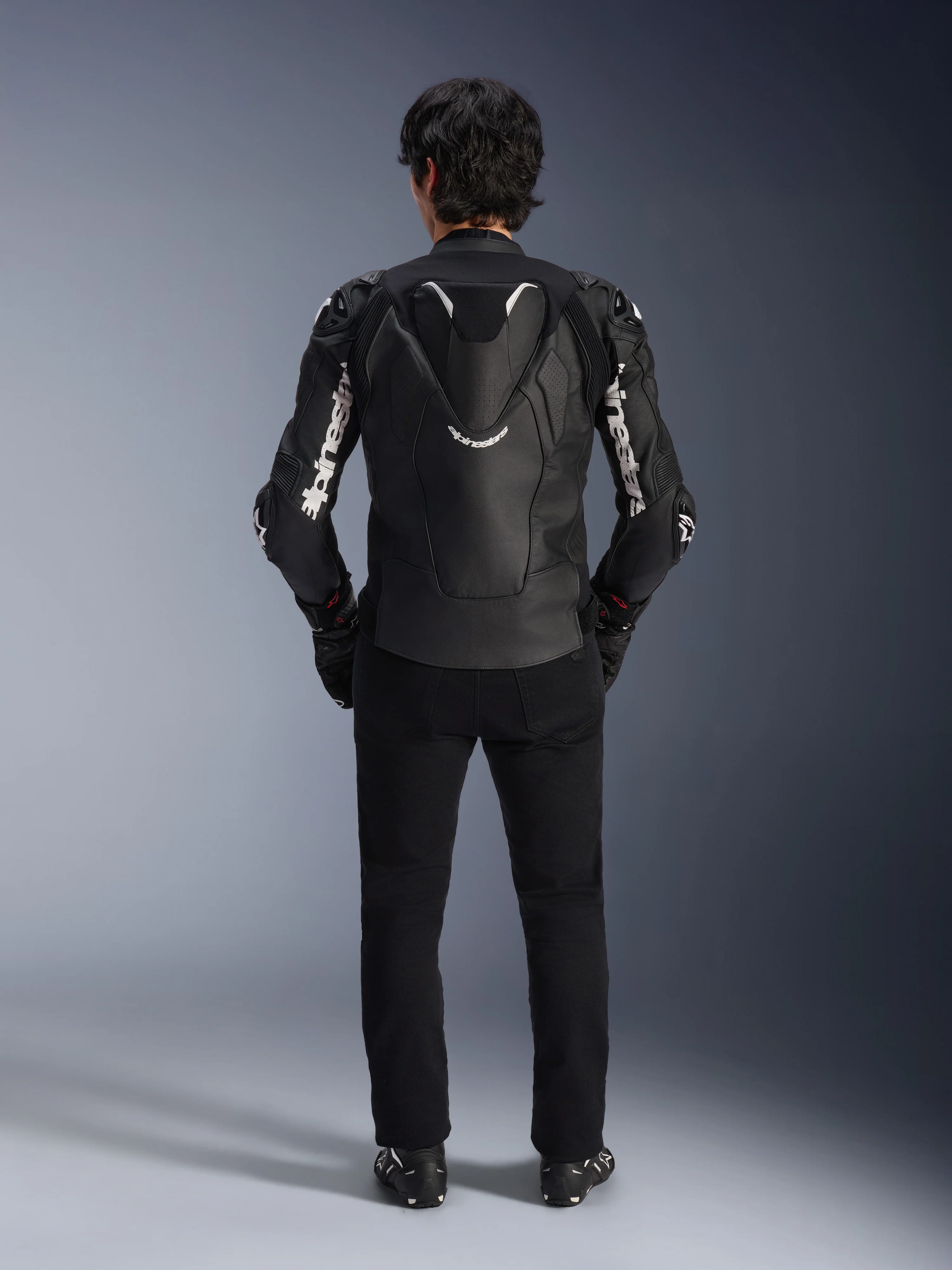 Chaqueta De Cuero Atem V5 - Image 3