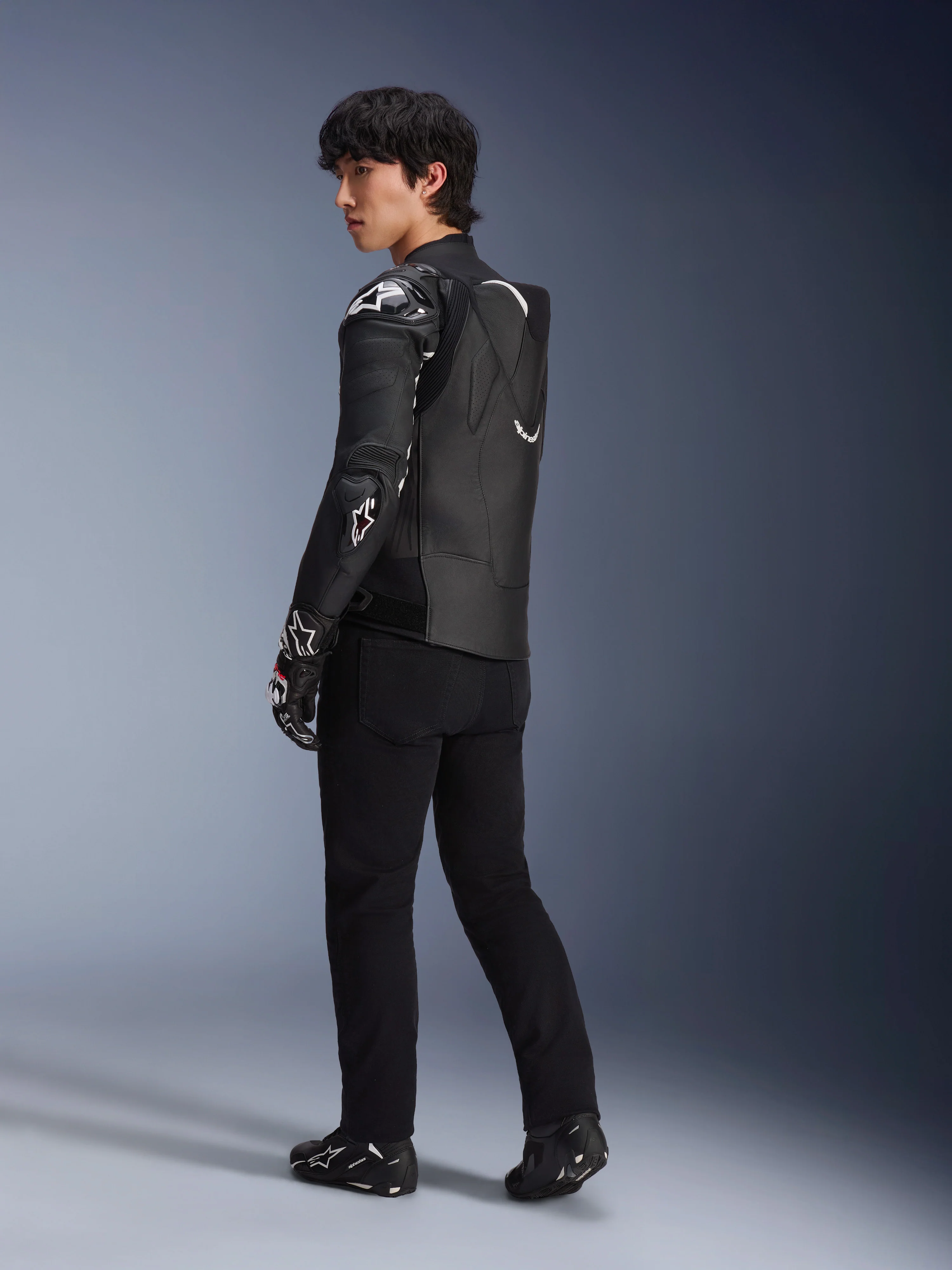 Chaqueta De Cuero Atem V5 - Image 4