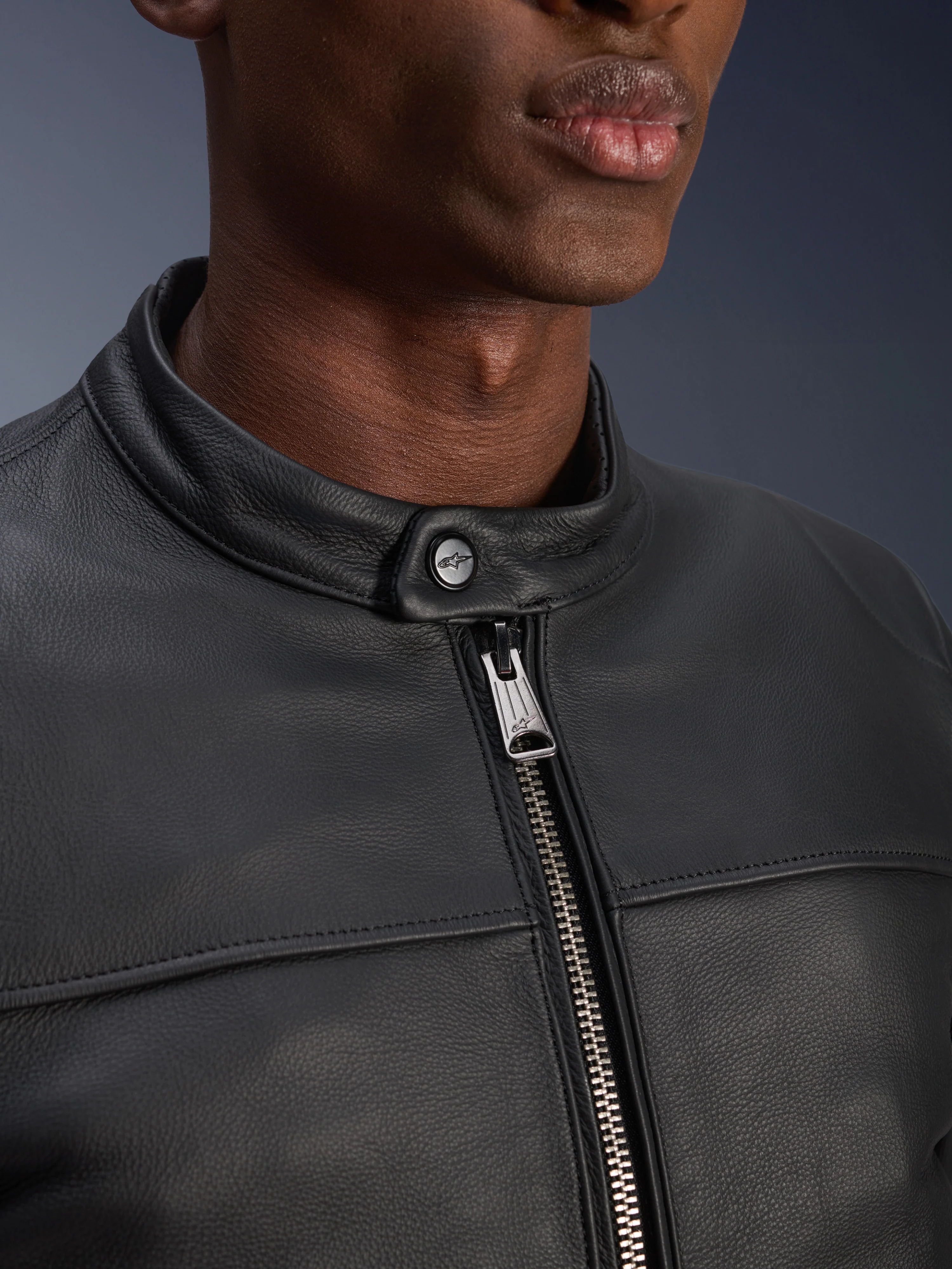 Chaqueta De Cuero Blacktrack - Image 5