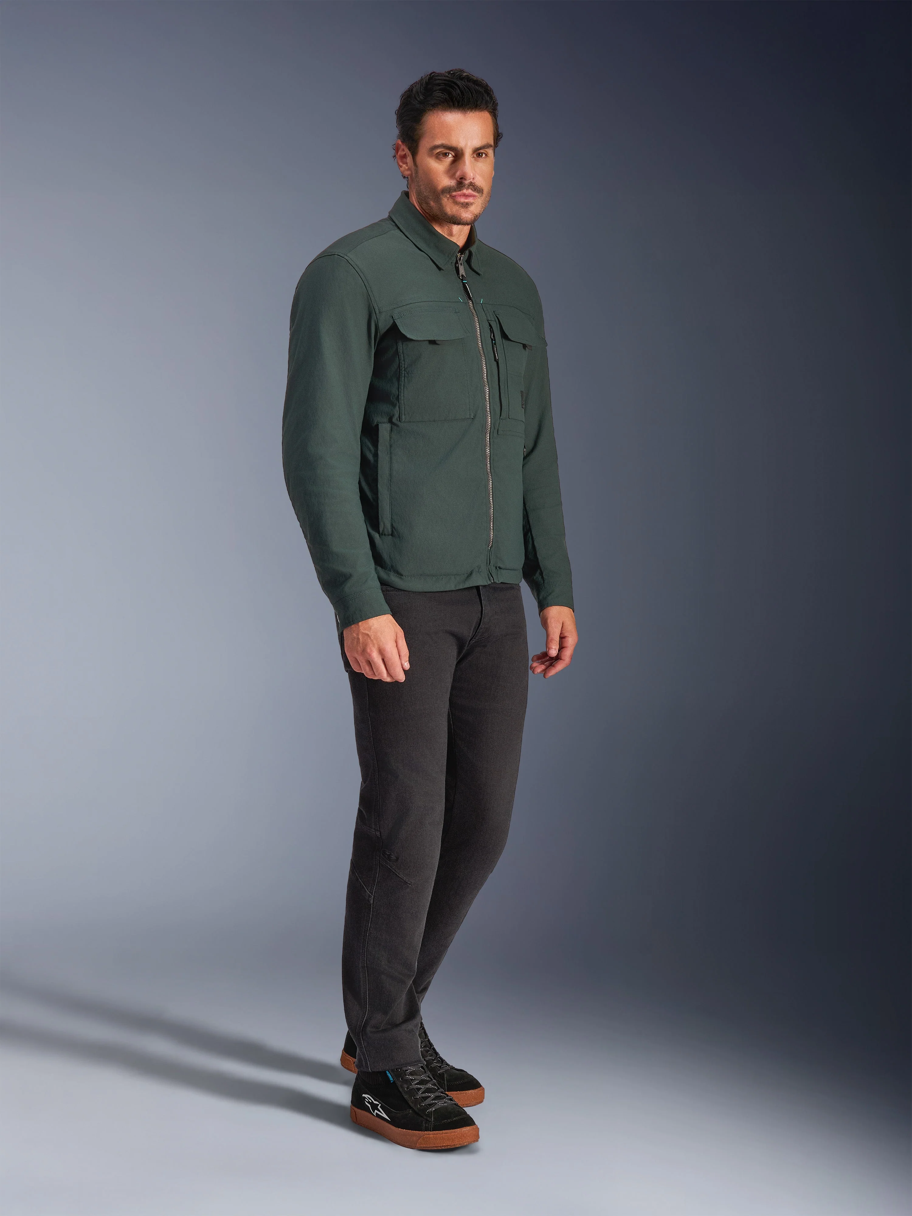 Sobrecamisa Bryon Resistente Al Agua - Image 4