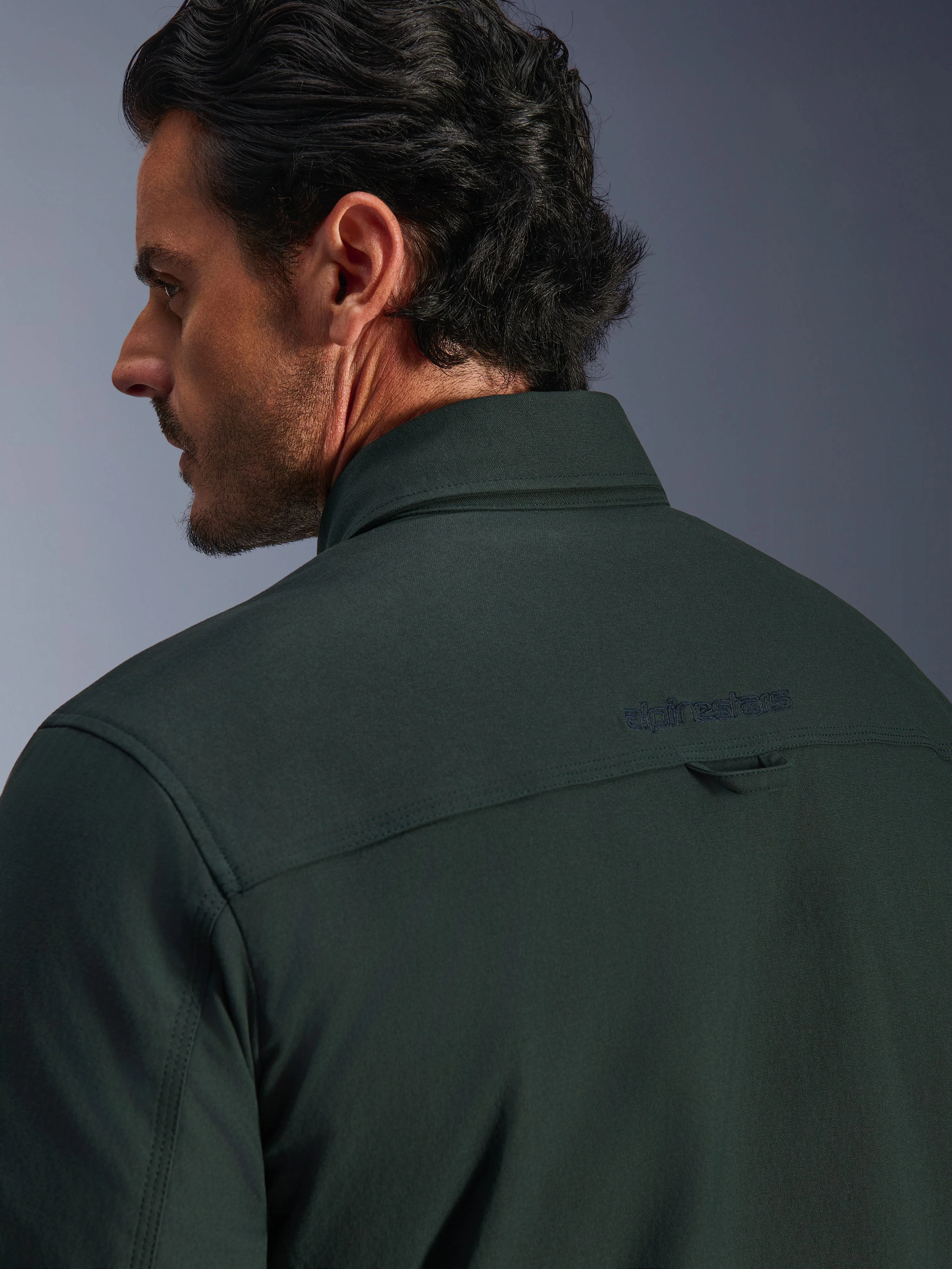 Sobrecamisa Bryon Resistente Al Agua - Image 9