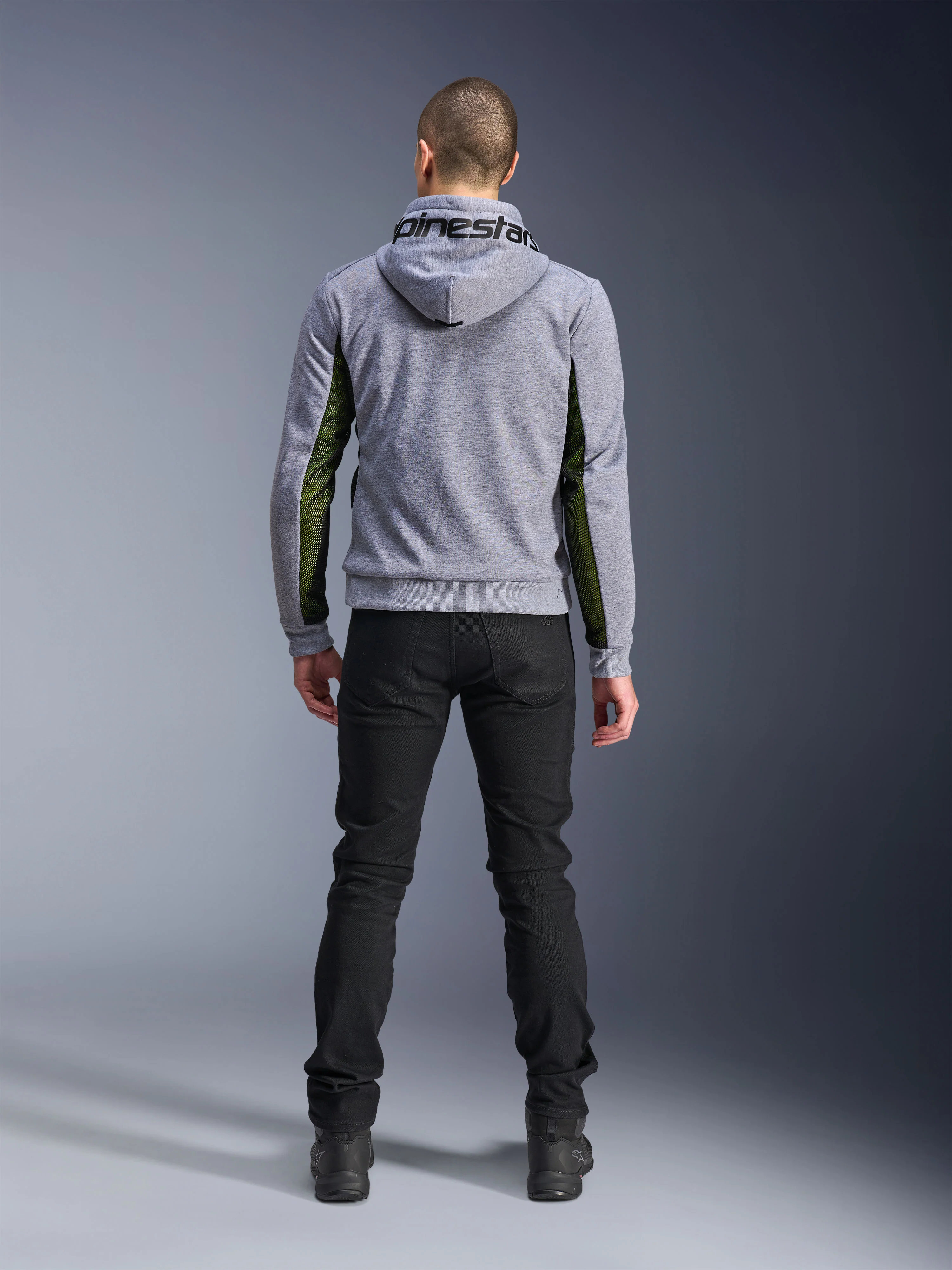 Chaqueta Con Capucha Chrome Air Sport - Image 2
