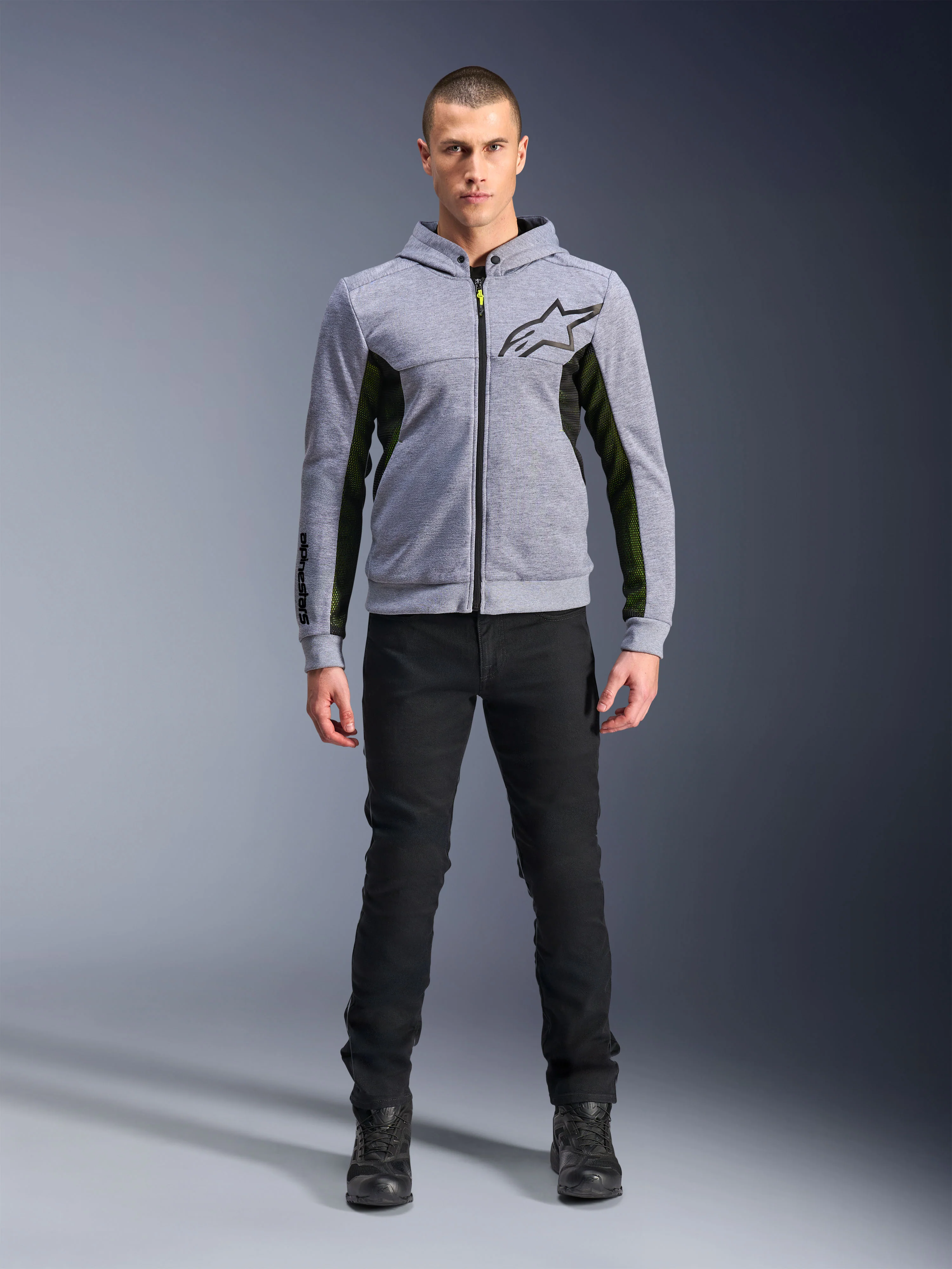 Chaqueta Con Capucha Chrome Air Sport - Image 3