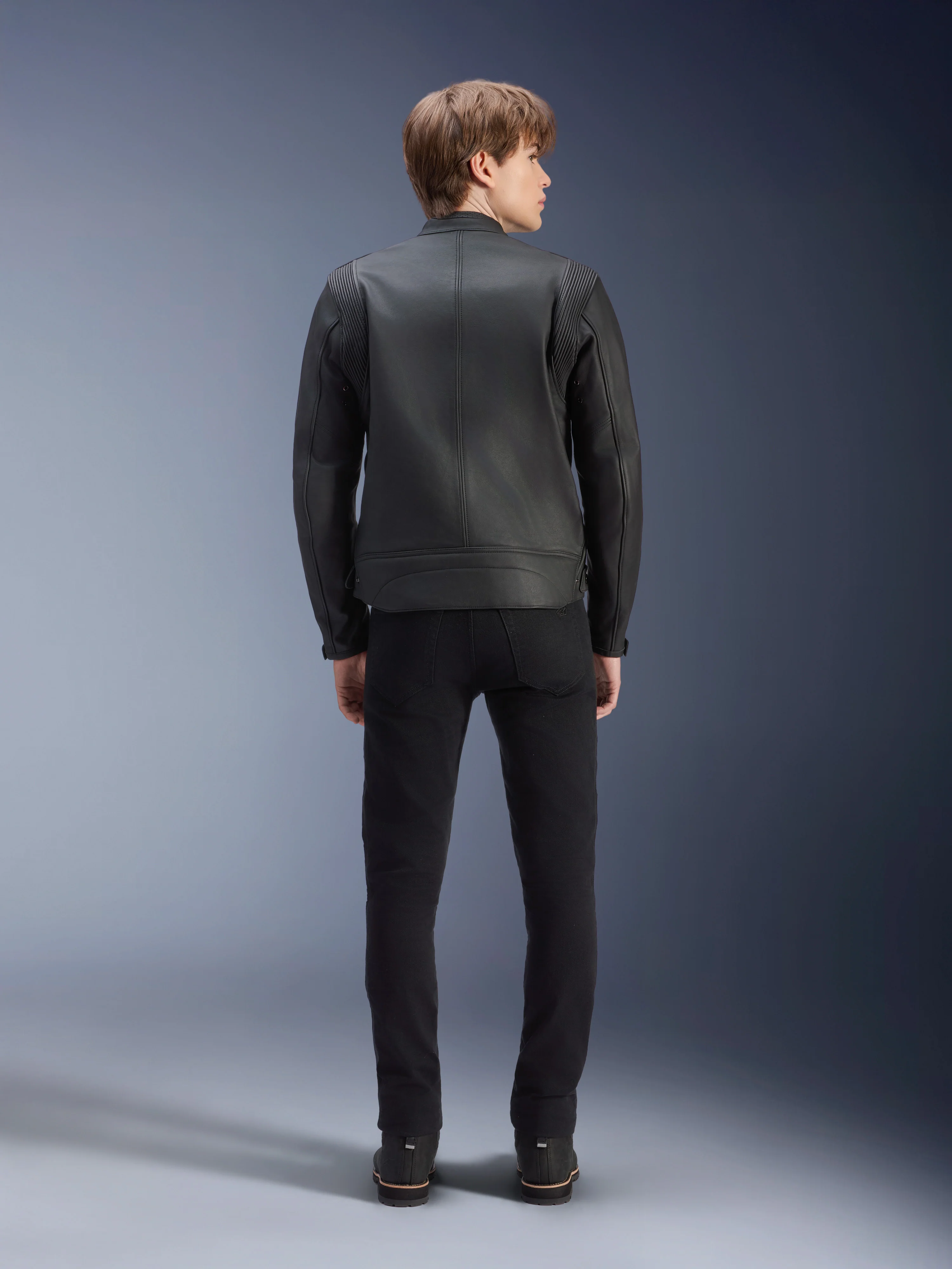 Chaqueta De Cuero Dyno - Image 3