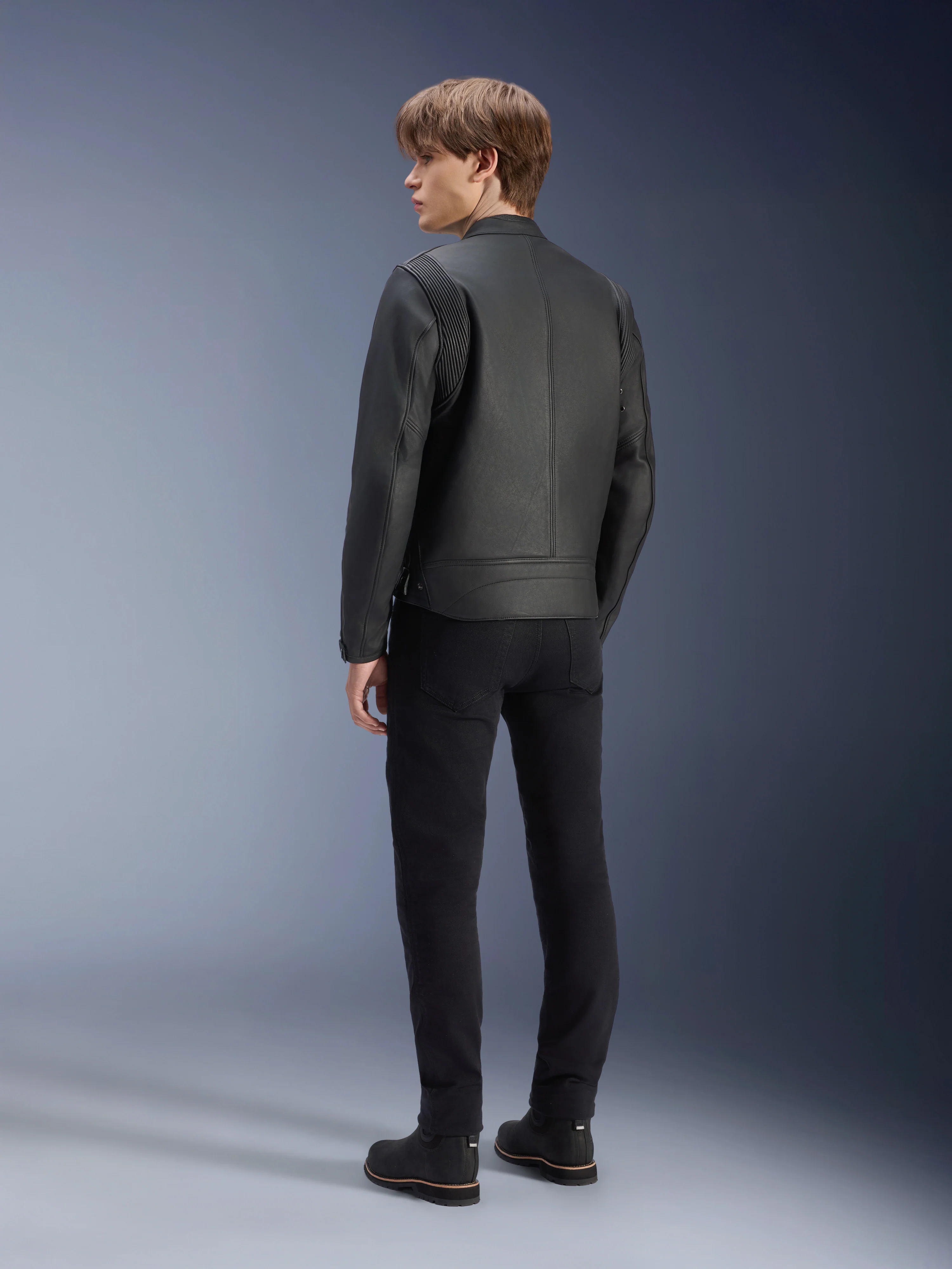 Chaqueta De Cuero Dyno - Image 4
