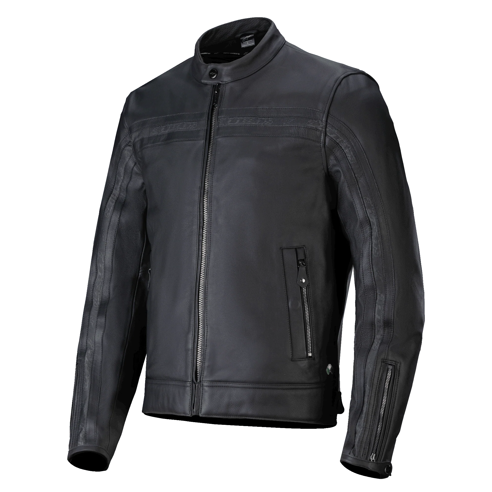 Chaqueta De Cuero Dyno - Image 9
