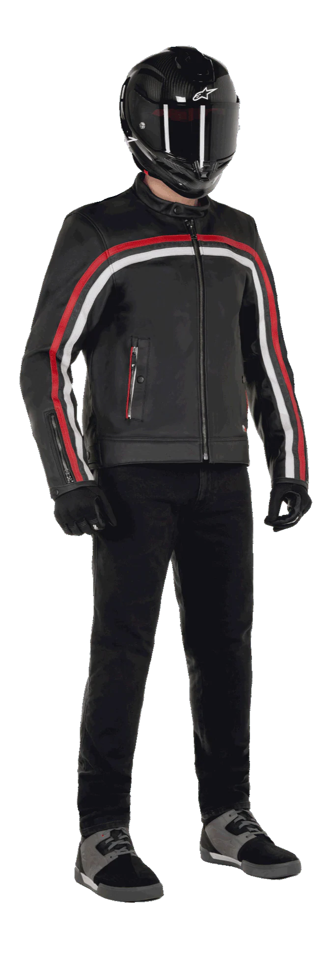 Chaqueta De Cuero Dyno - Image 3