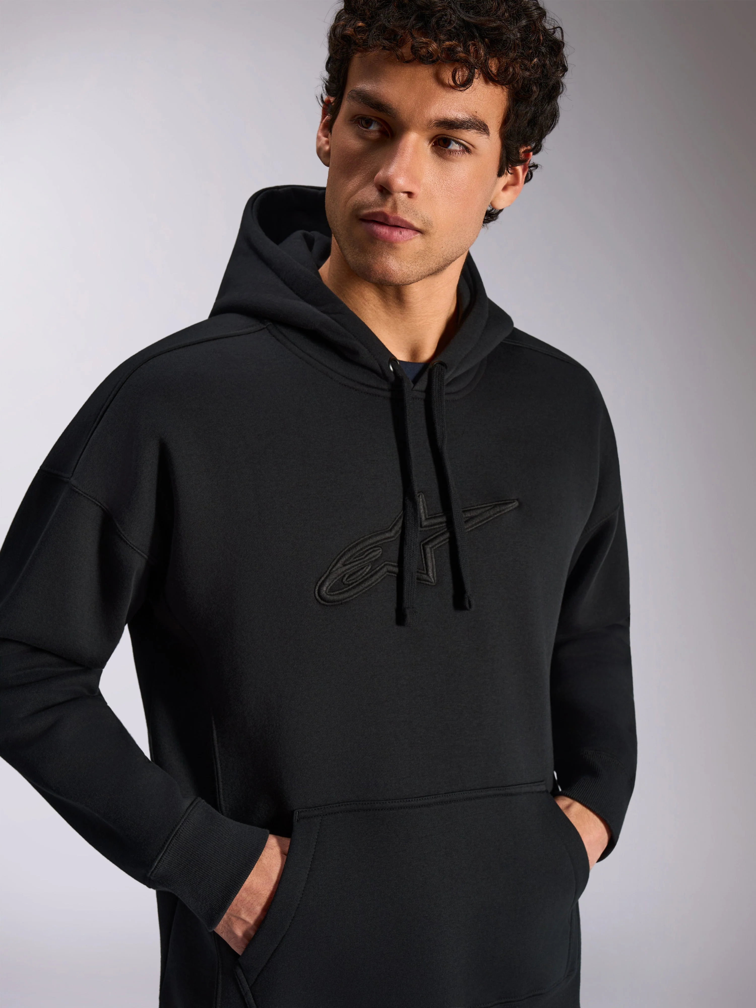 Sudadera Con Capucha Oversized Emergent - Image 7