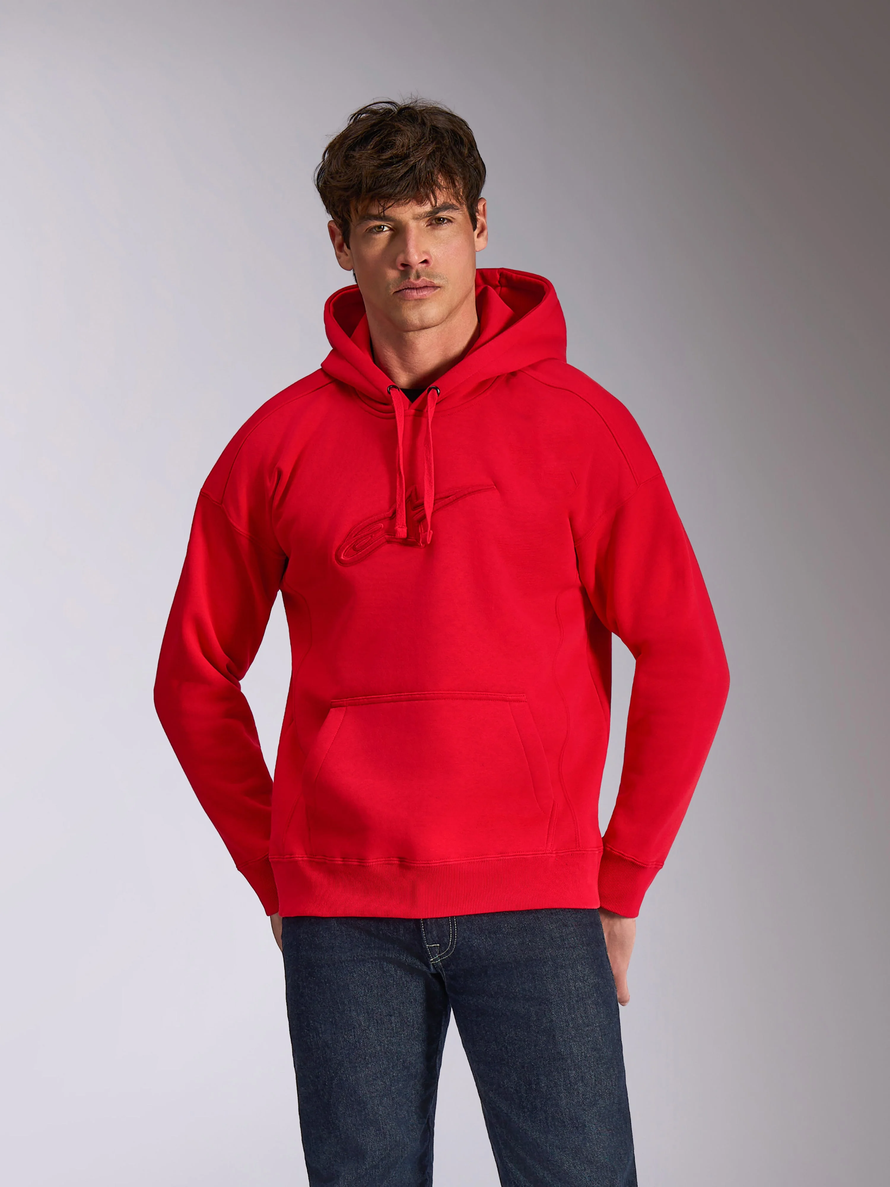 Sudadera Con Capucha Oversized Emergent - Image 2