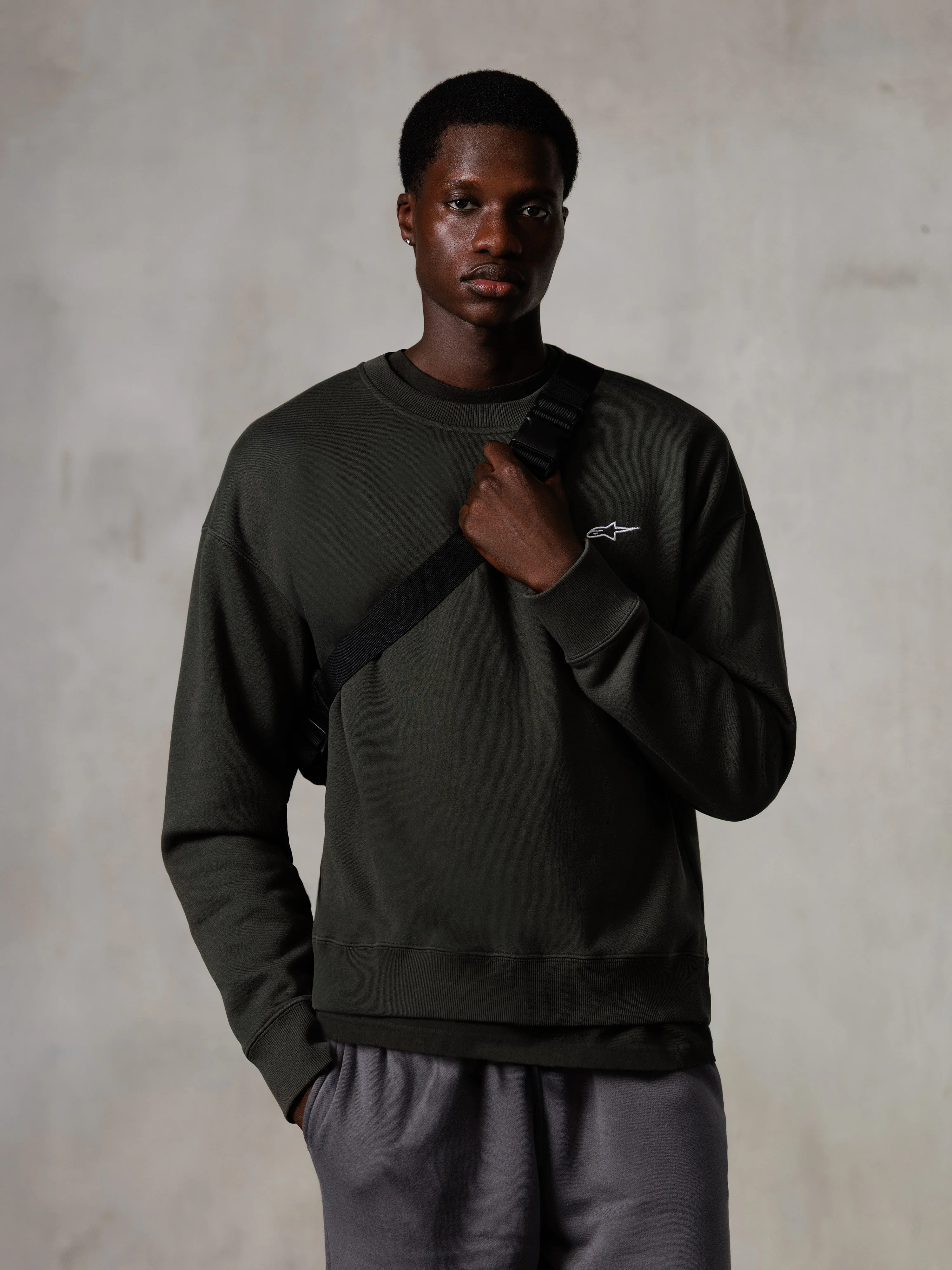 Sudadera Essentials Ageless Crew