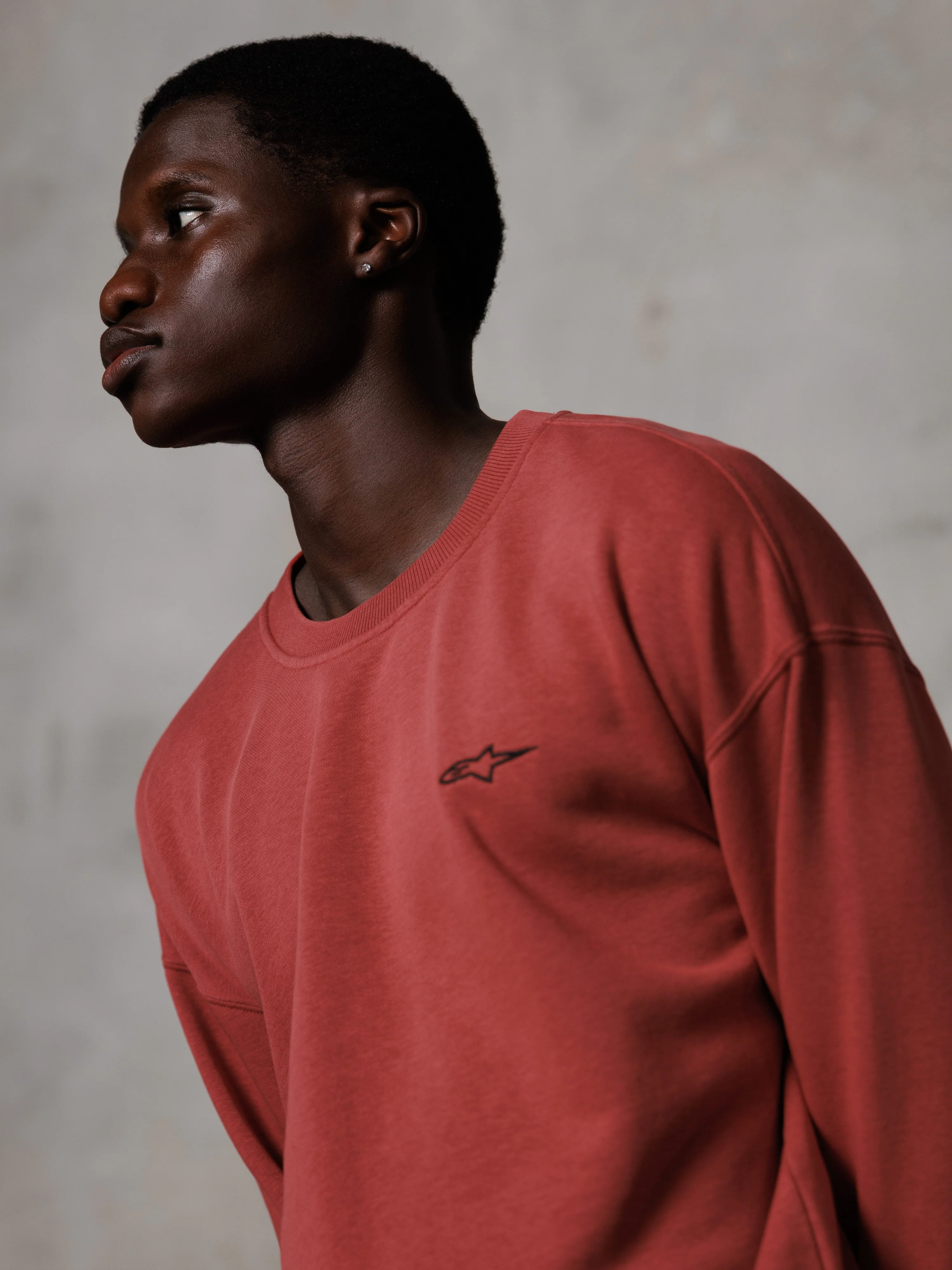 Sudadera Essentials Ageless Crew