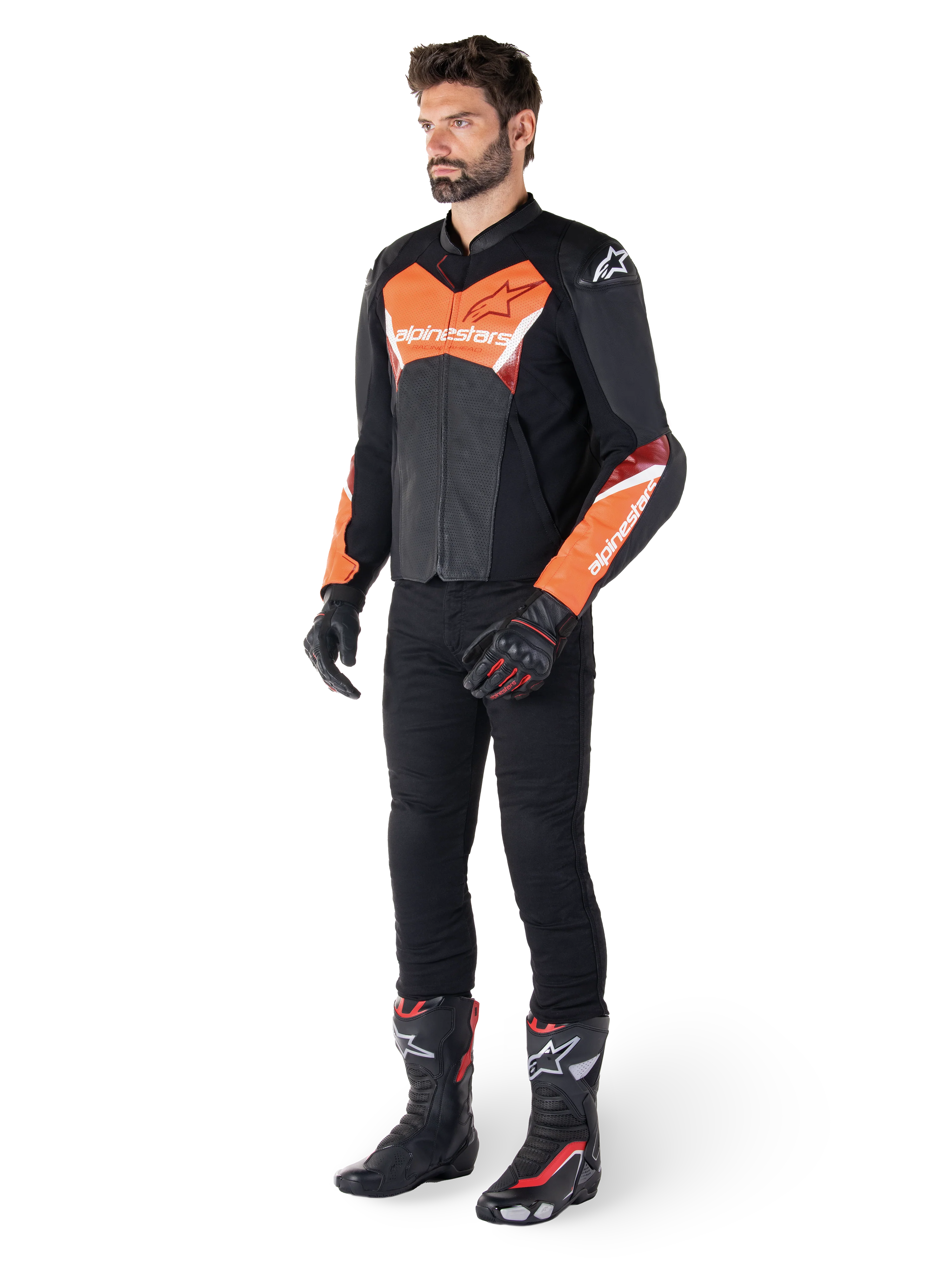 Chaqueta De Cuero Faster V3 Airflow - Image 5