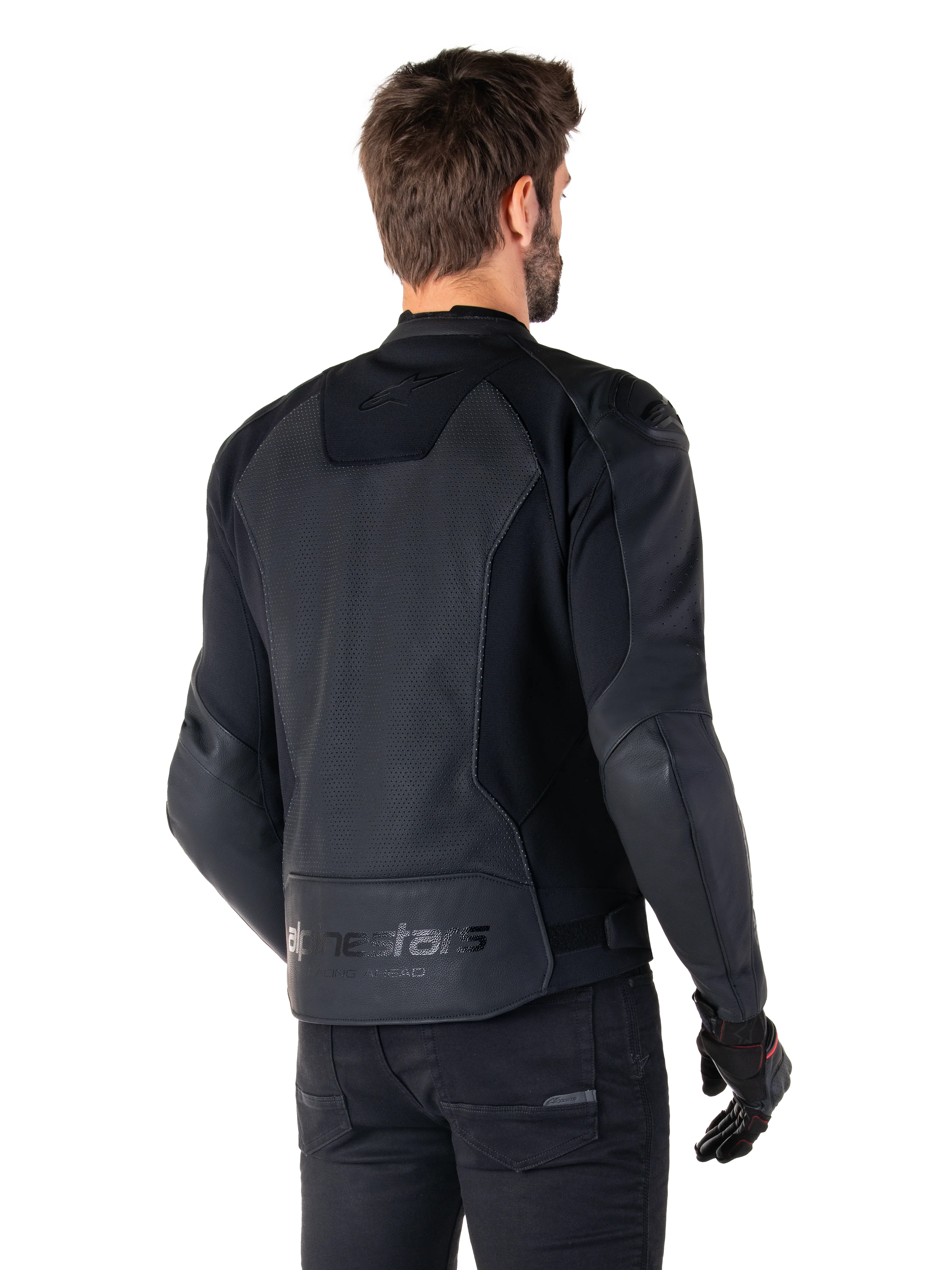 Chaqueta De Cuero Faster V3 Airflow - Image 2