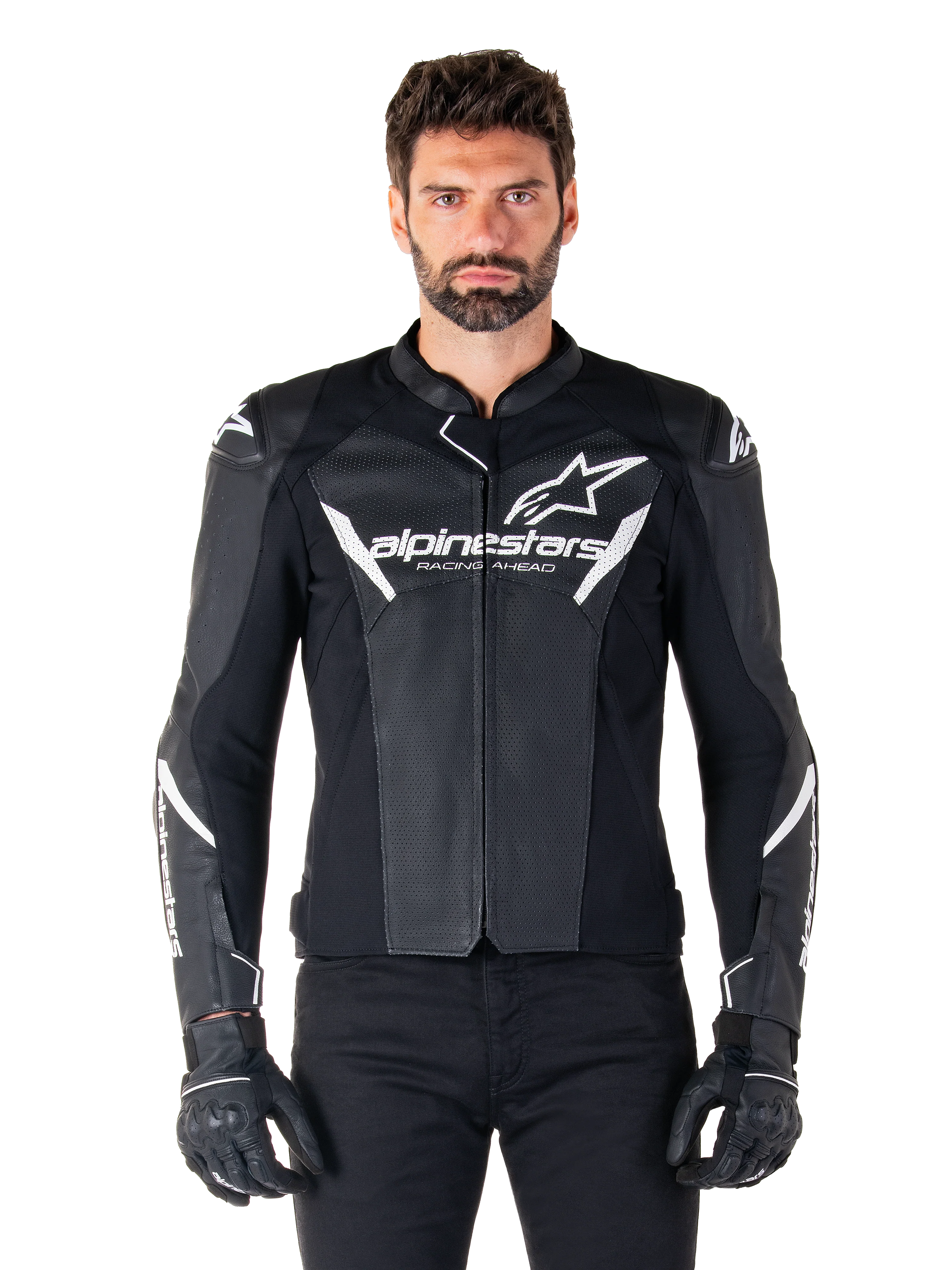 Chaqueta De Cuero Faster V3 Airflow