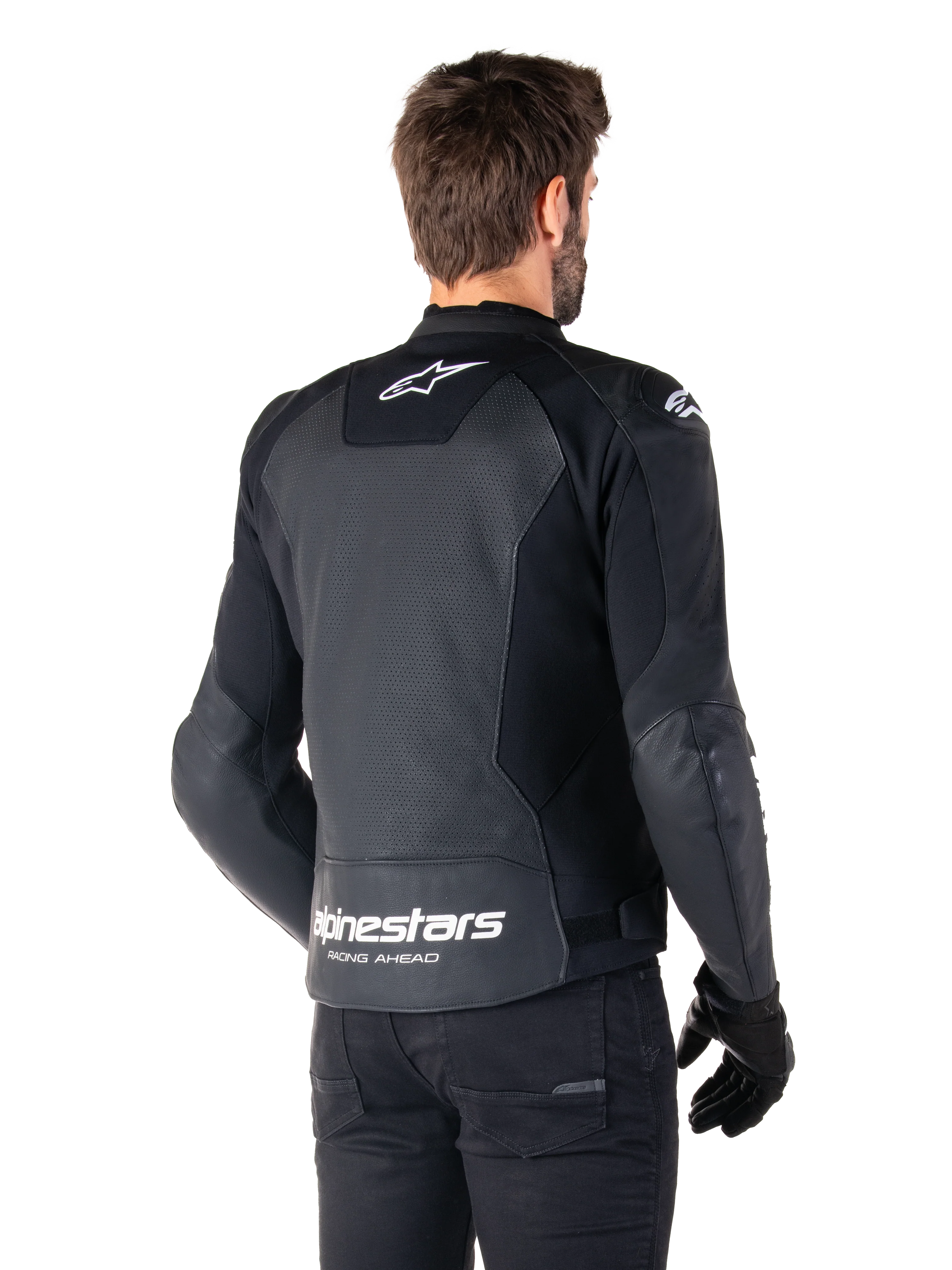 Chaqueta De Cuero Faster V3 Airflow - Image 2