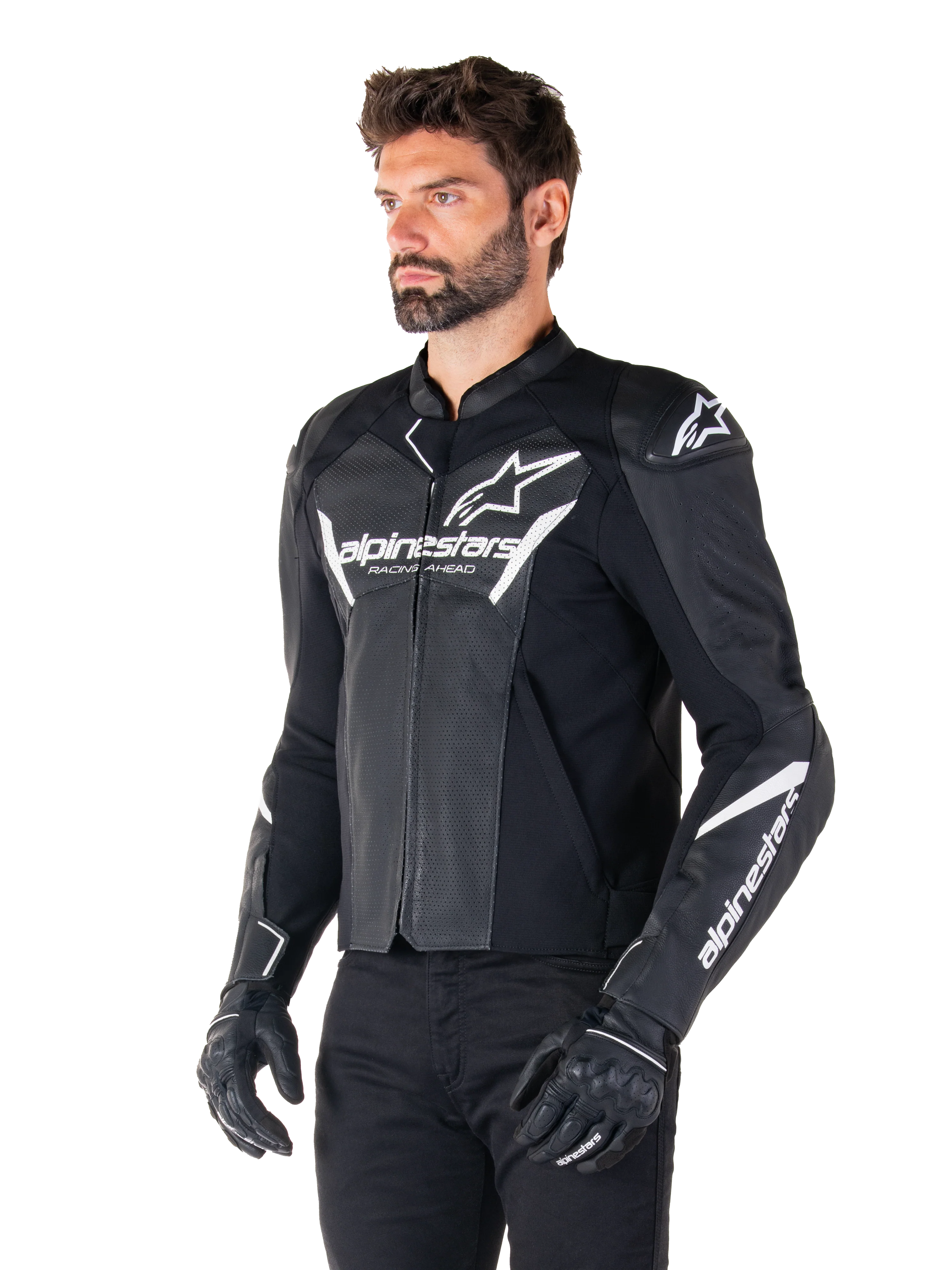Chaqueta De Cuero Faster V3 Airflow - Image 3