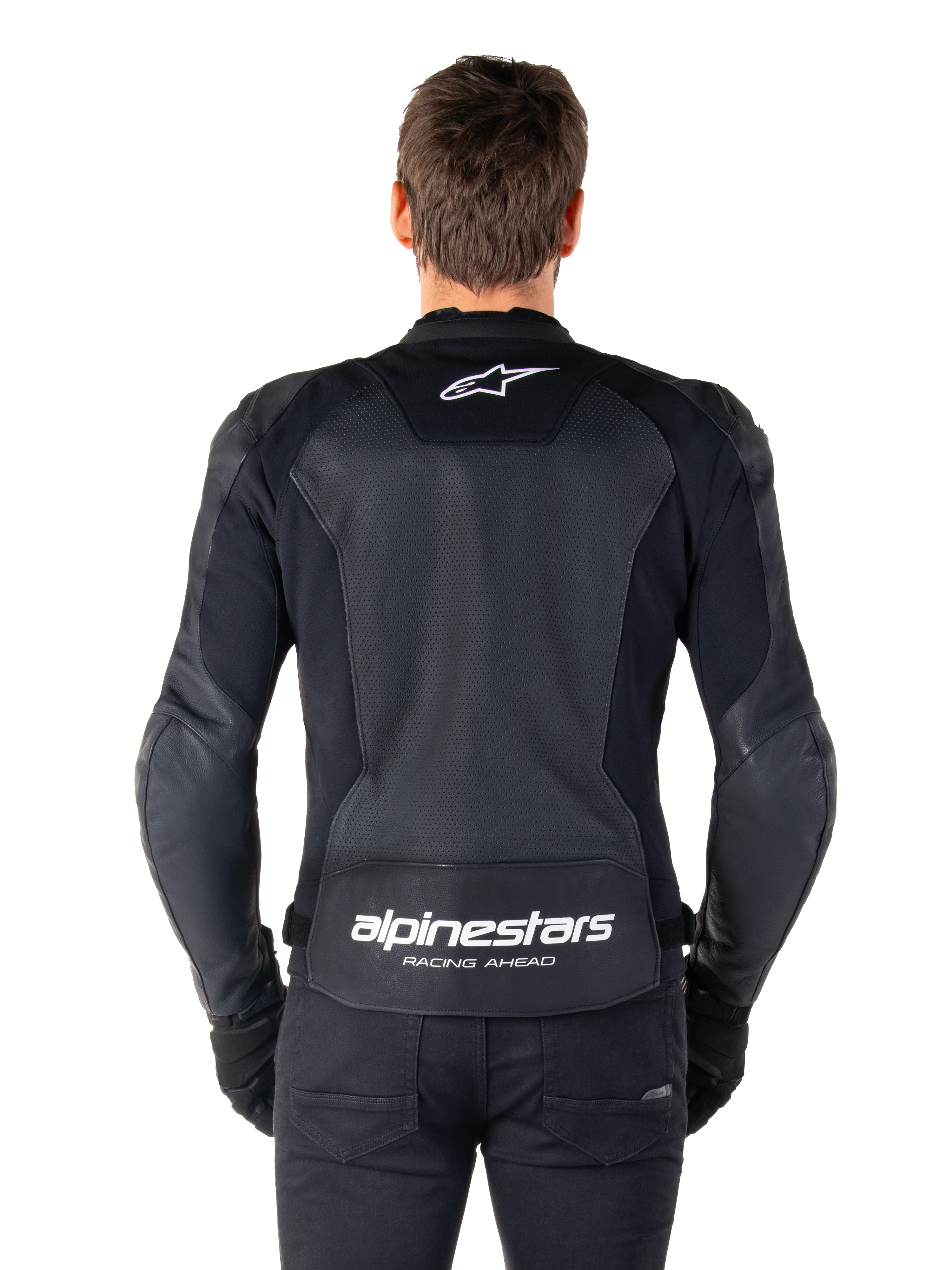 Chaqueta De Cuero Faster V3 Airflow - Image 4