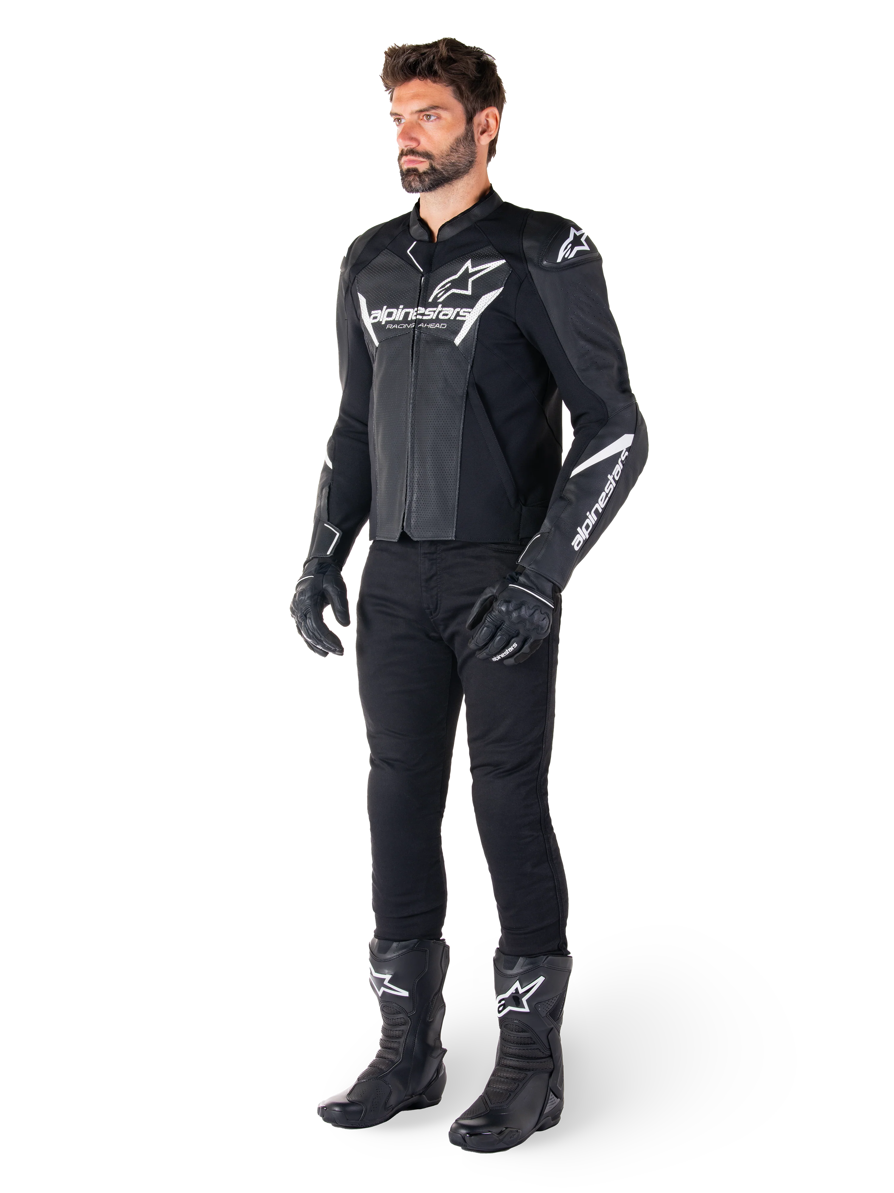 Chaqueta De Cuero Faster V3 Airflow - Image 5