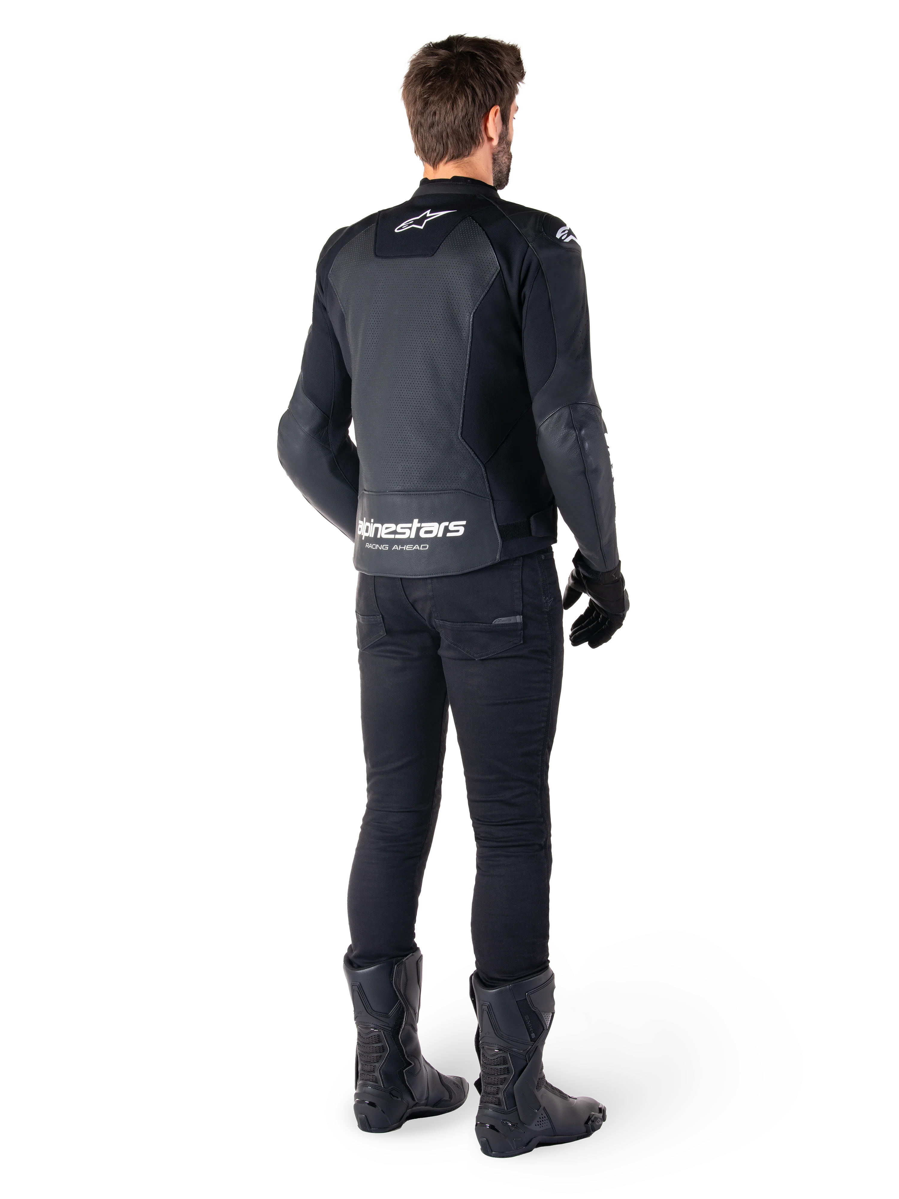 Chaqueta De Cuero Faster V3 Airflow - Image 6