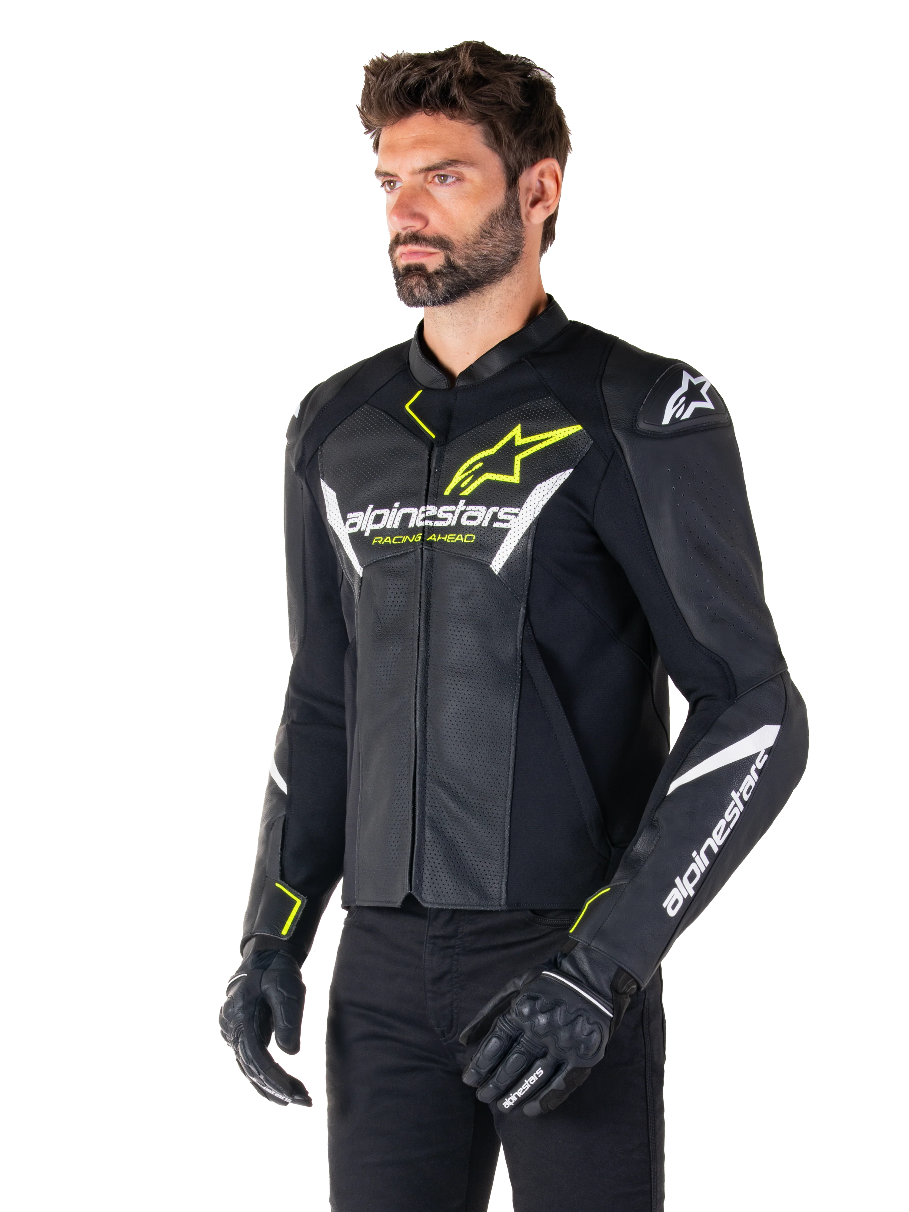 Chaqueta De Cuero Faster V3 Airflow - Image 3