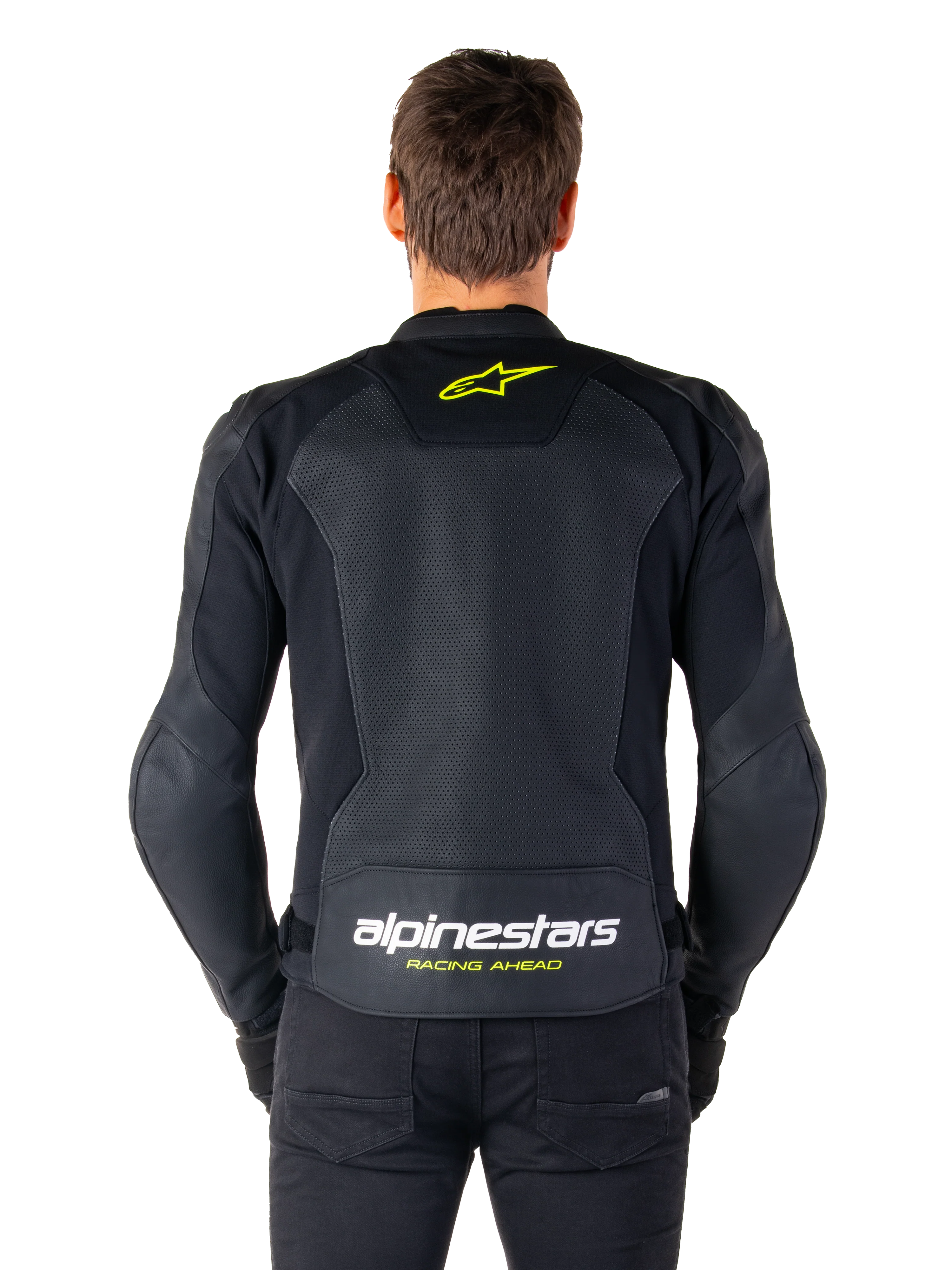 Chaqueta De Cuero Faster V3 Airflow - Image 4