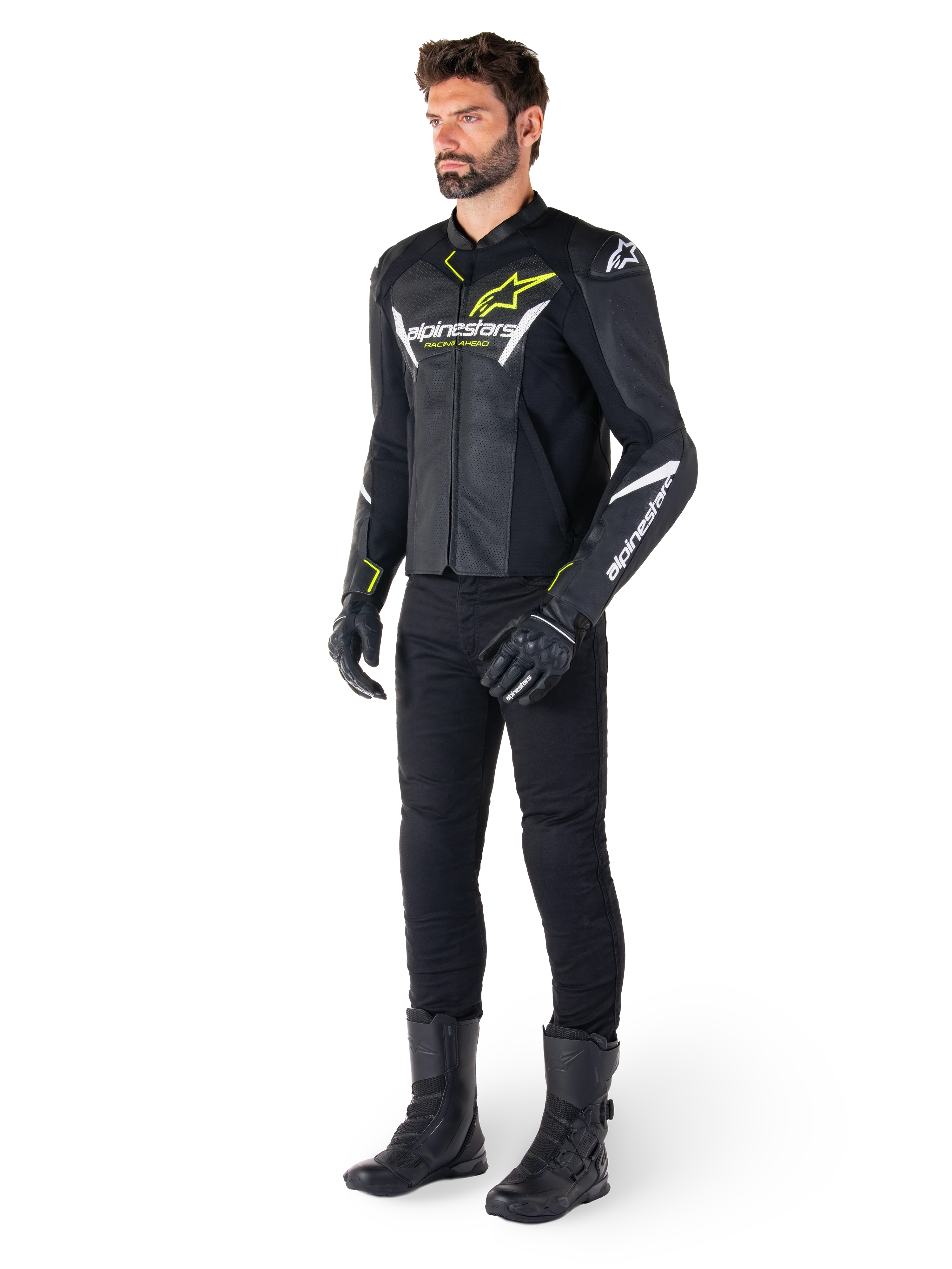 Chaqueta De Cuero Faster V3 Airflow - Image 5
