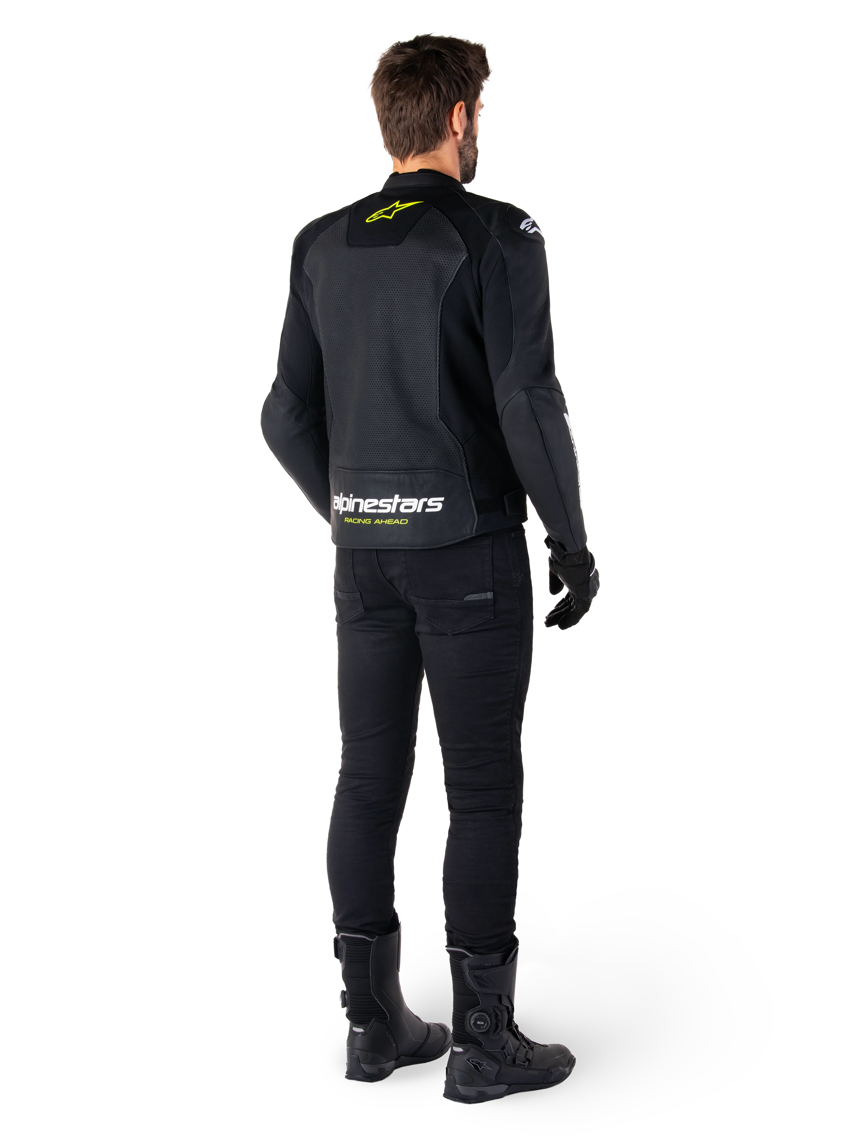 Chaqueta De Cuero Faster V3 Airflow - Image 6