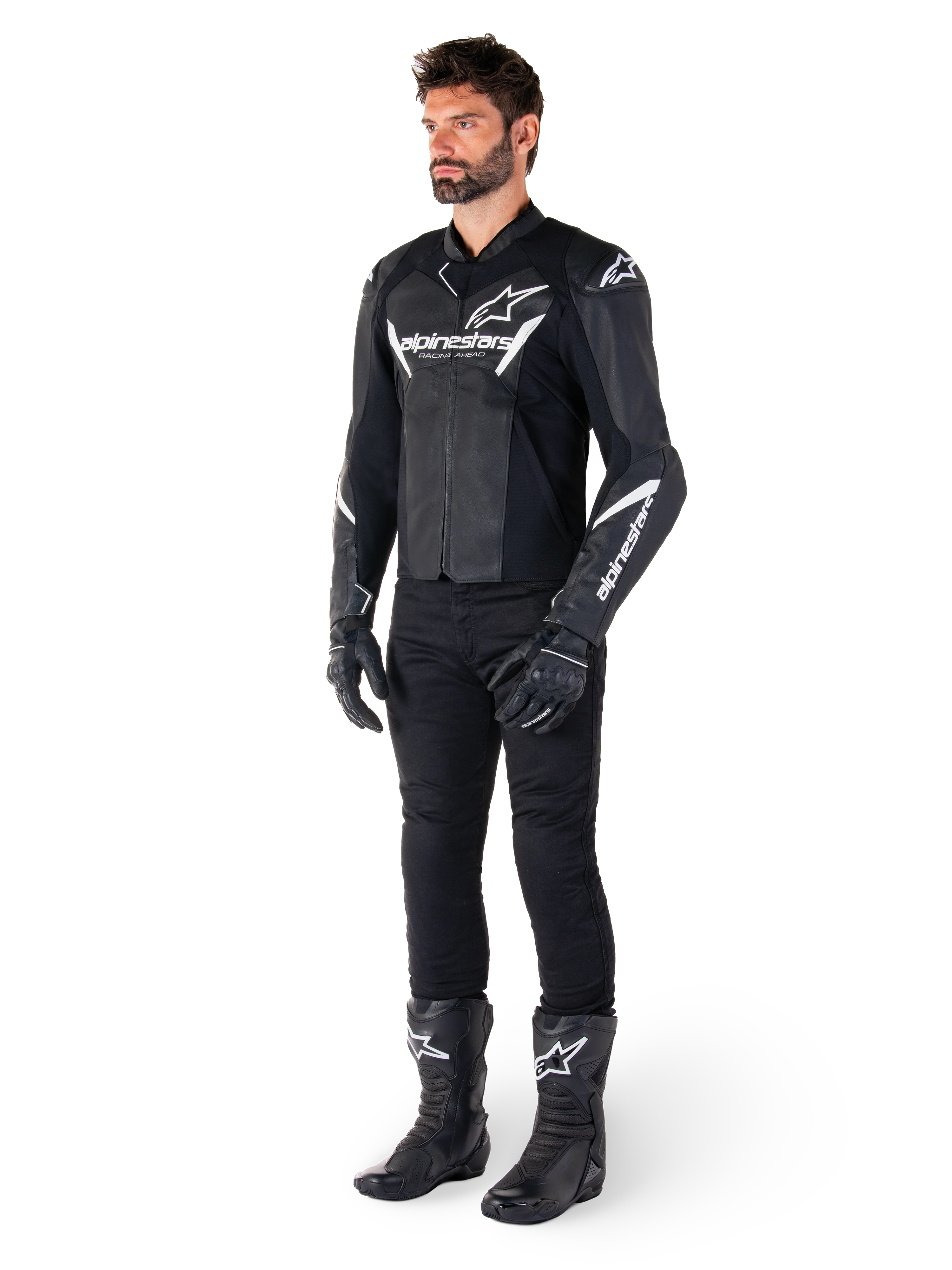 Chaqueta De Cuero Faster V3 - Image 5