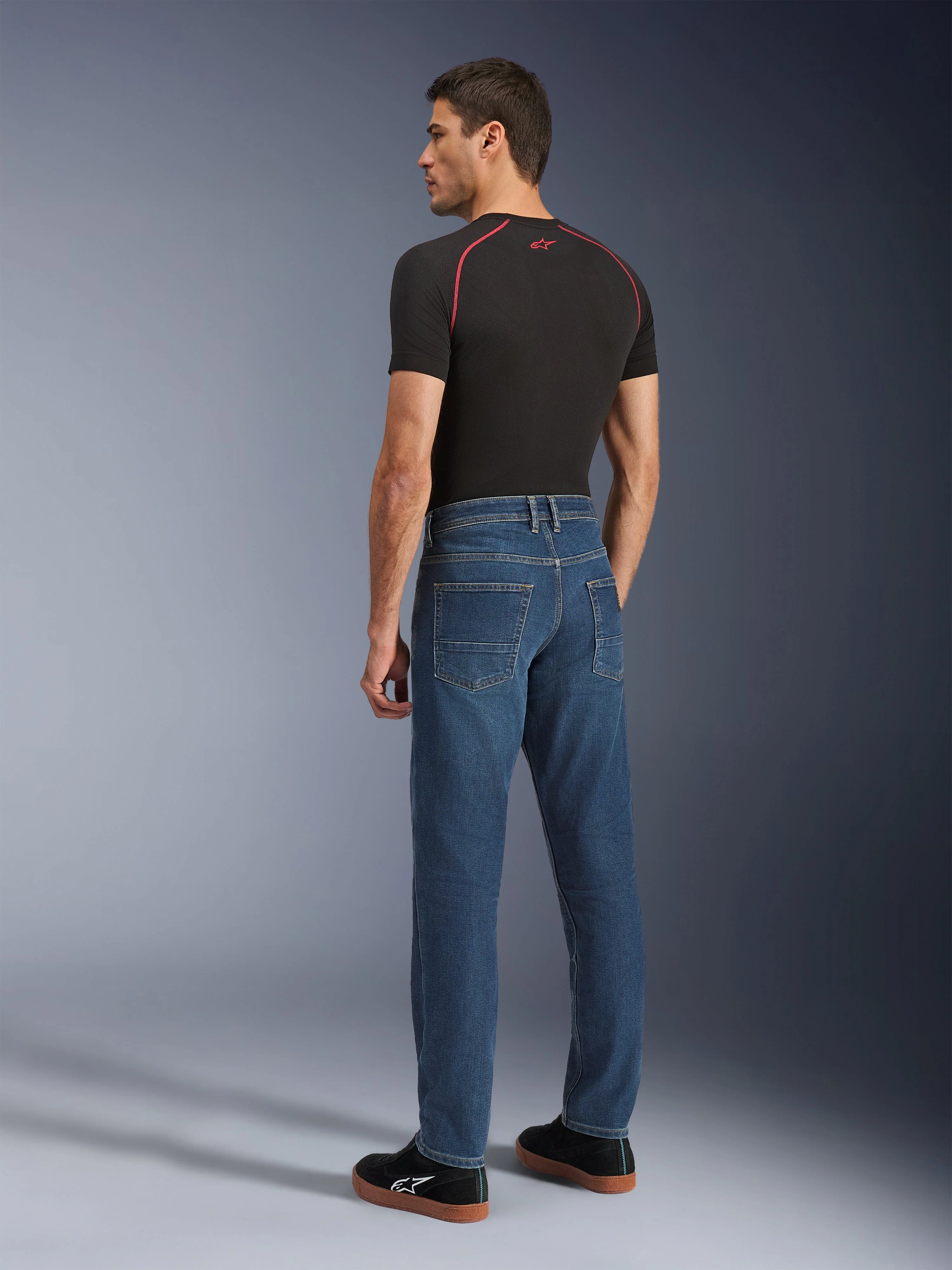 Pantalones Denim Flex-AST 5 - Image 7
