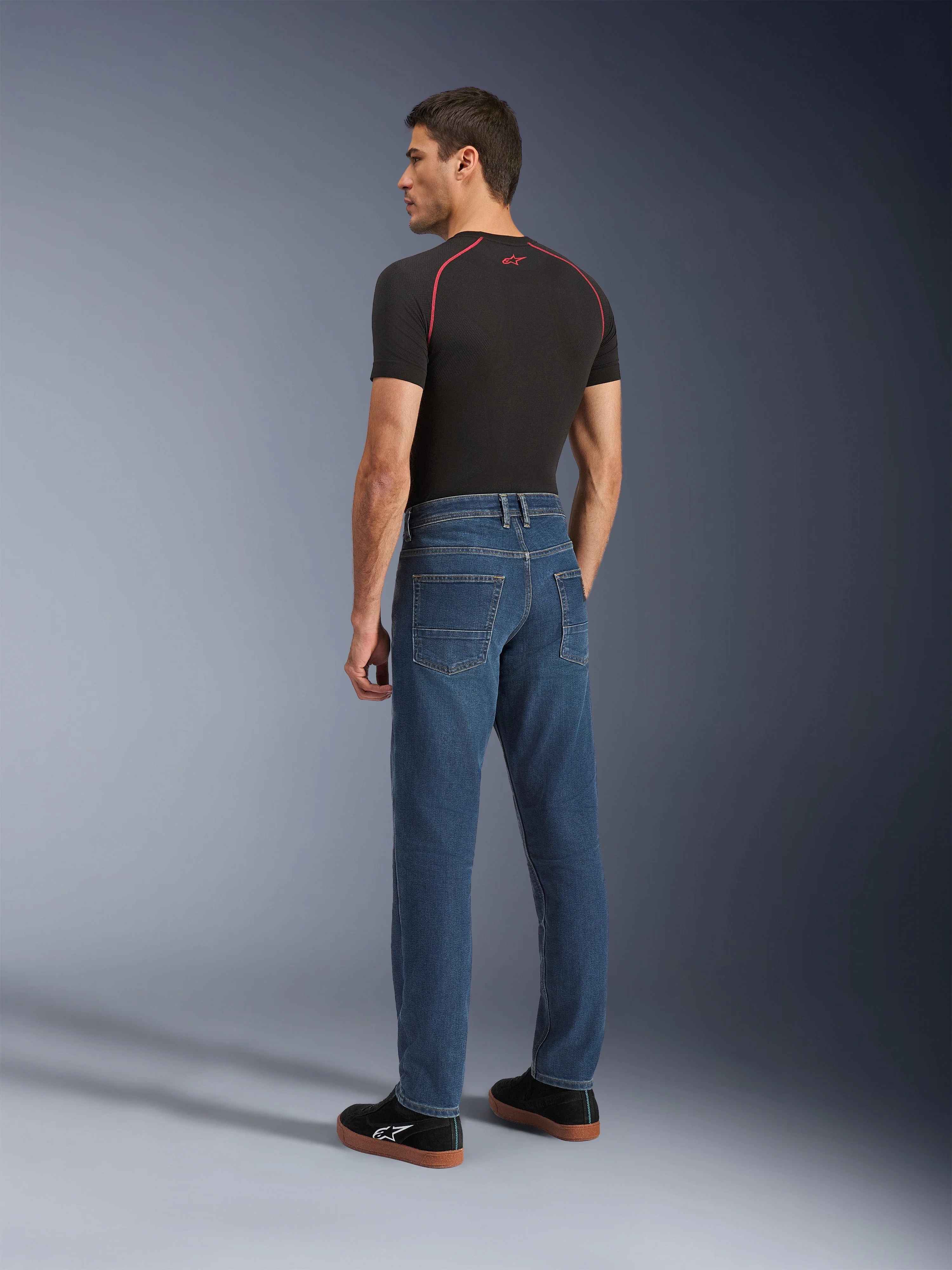 Pantalones Denim Flex-AST 5 - Corto - Image 4