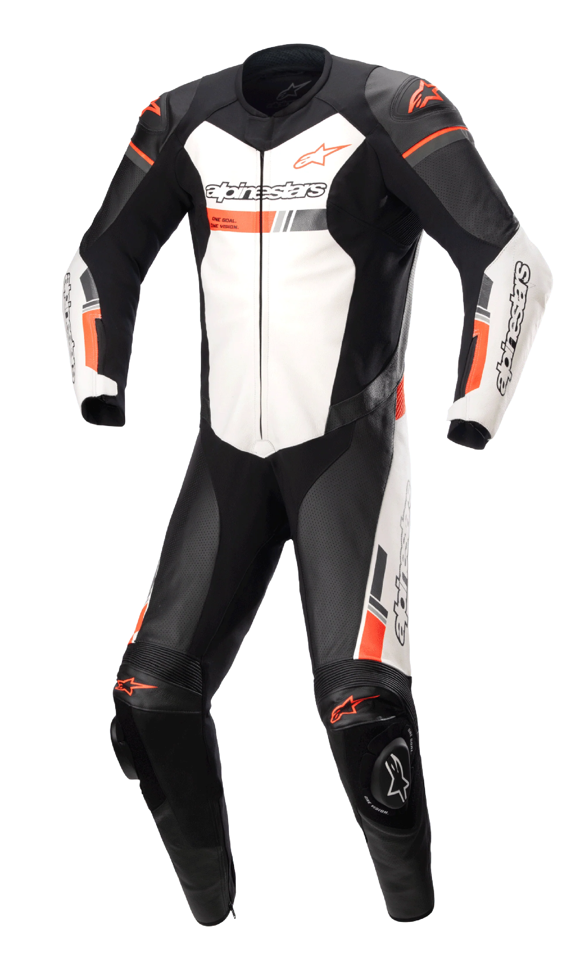 Traje De Cuero GP Force Chaser 1 Pieza