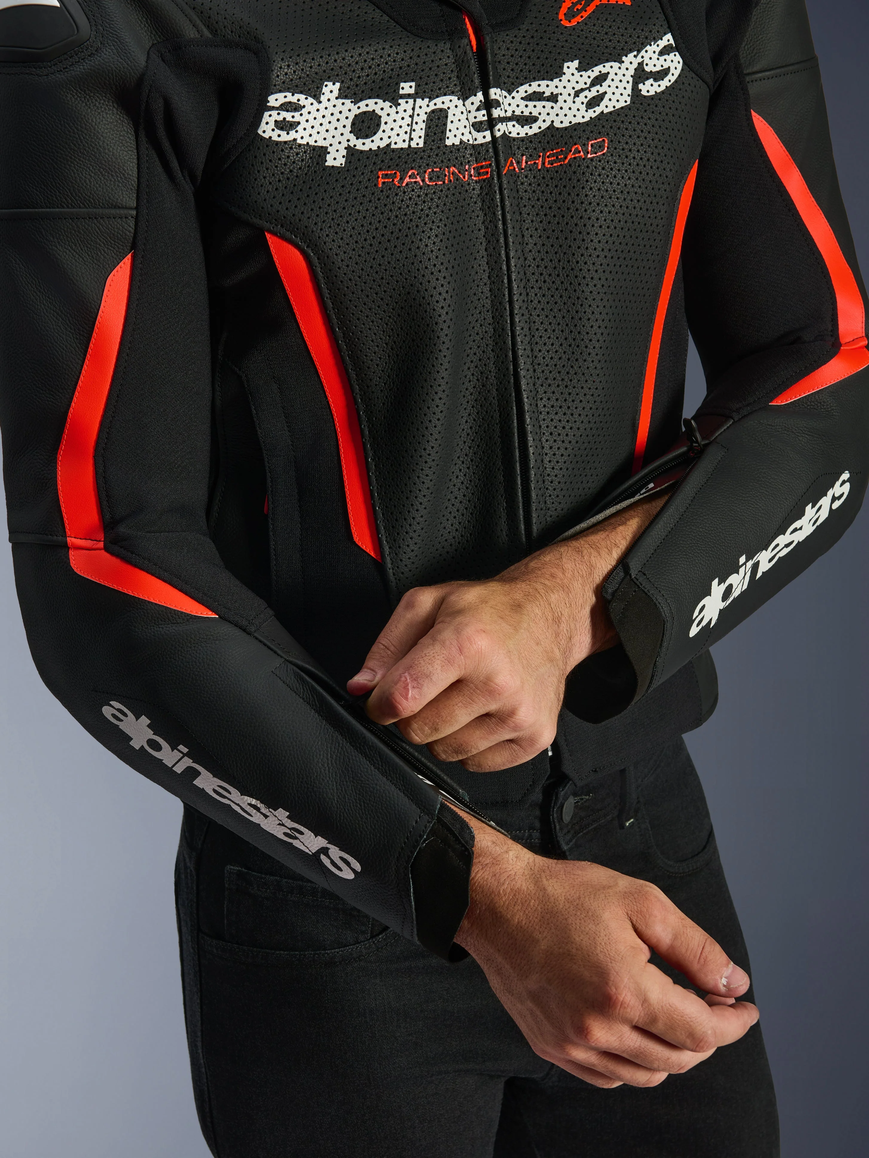 Chaqueta De Cuero GP Force V2 Air - Image 10
