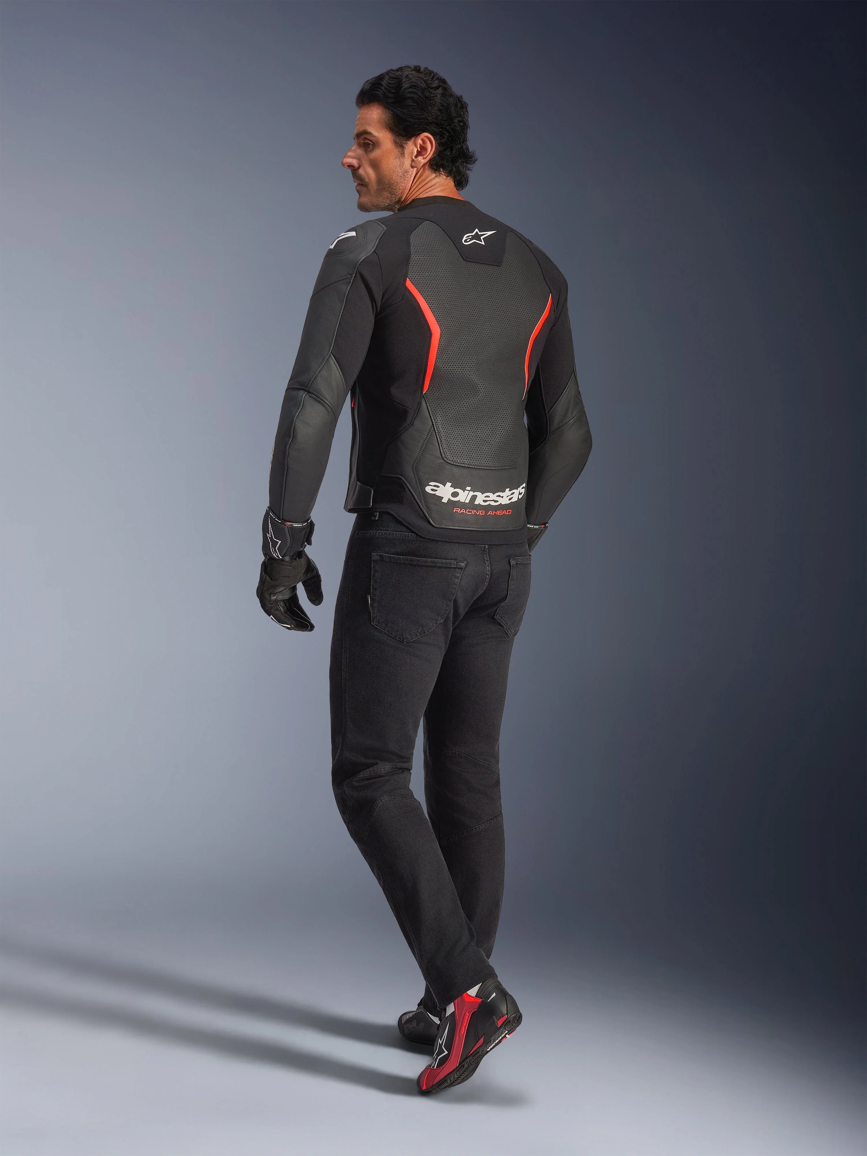 Chaqueta De Cuero GP Force V2 Air - Image 6