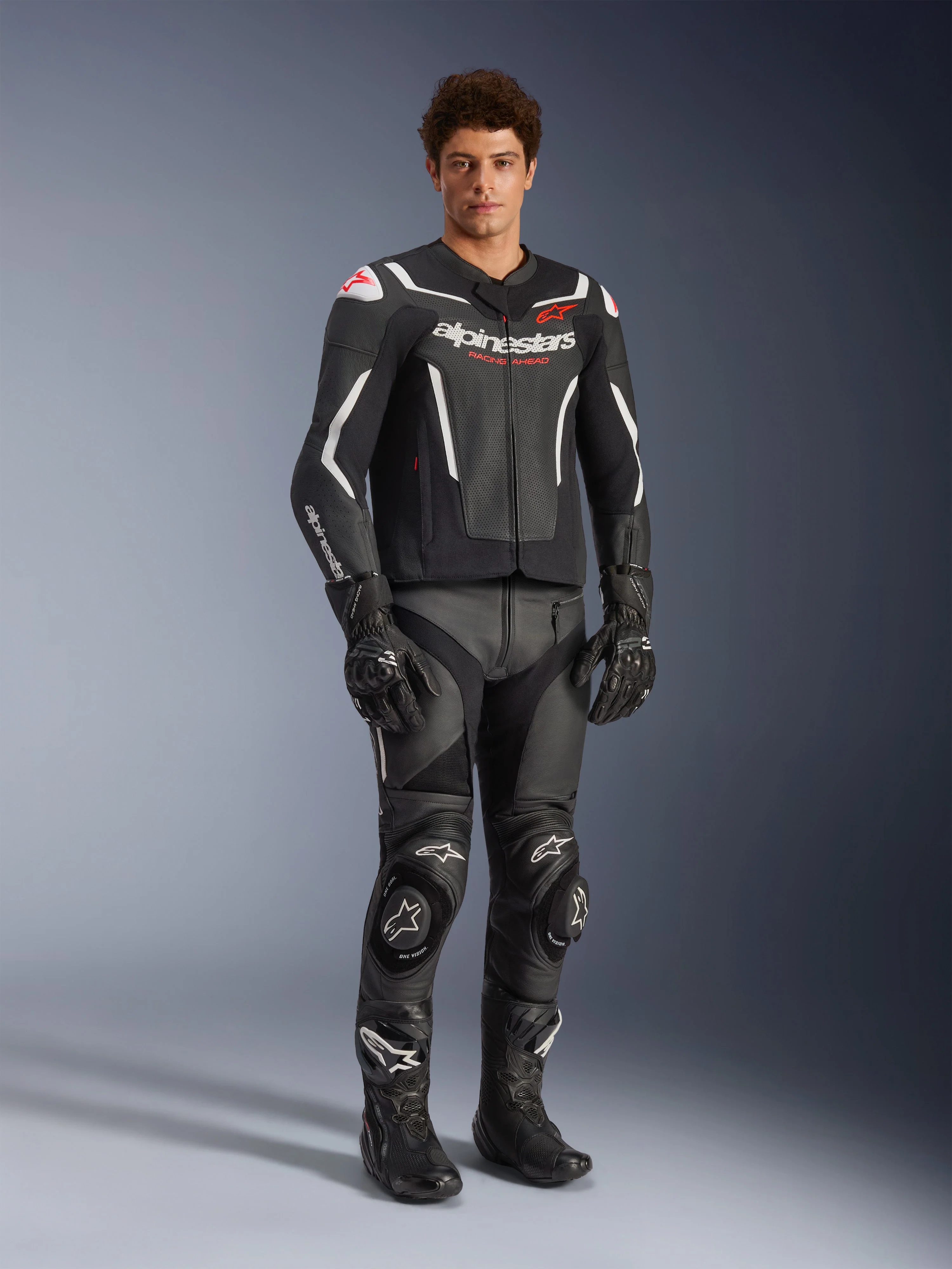 Chaqueta De Cuero GP Force V2 Air - Image 3