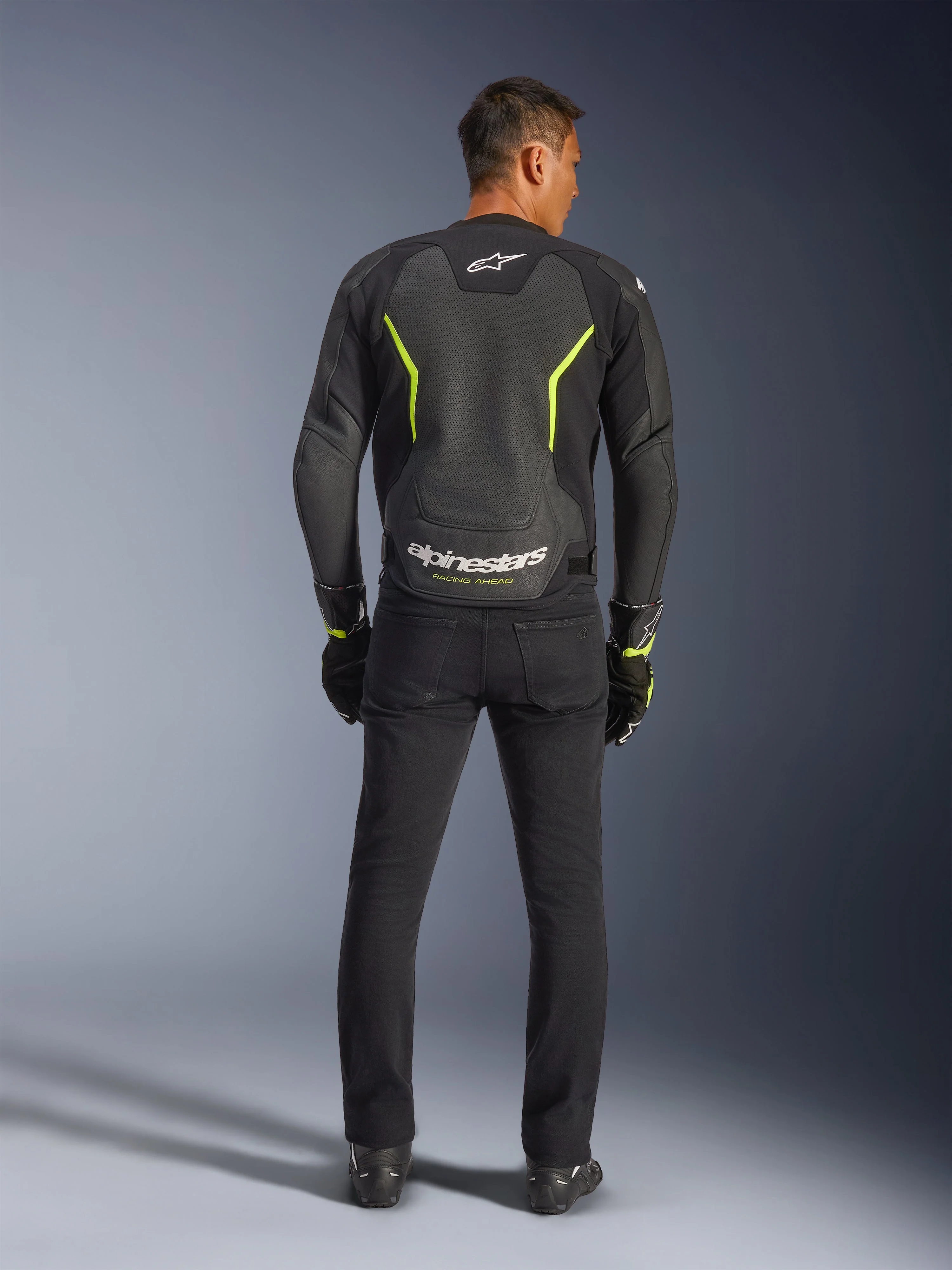 Chaqueta De Cuero GP Force V2 Air - Image 5