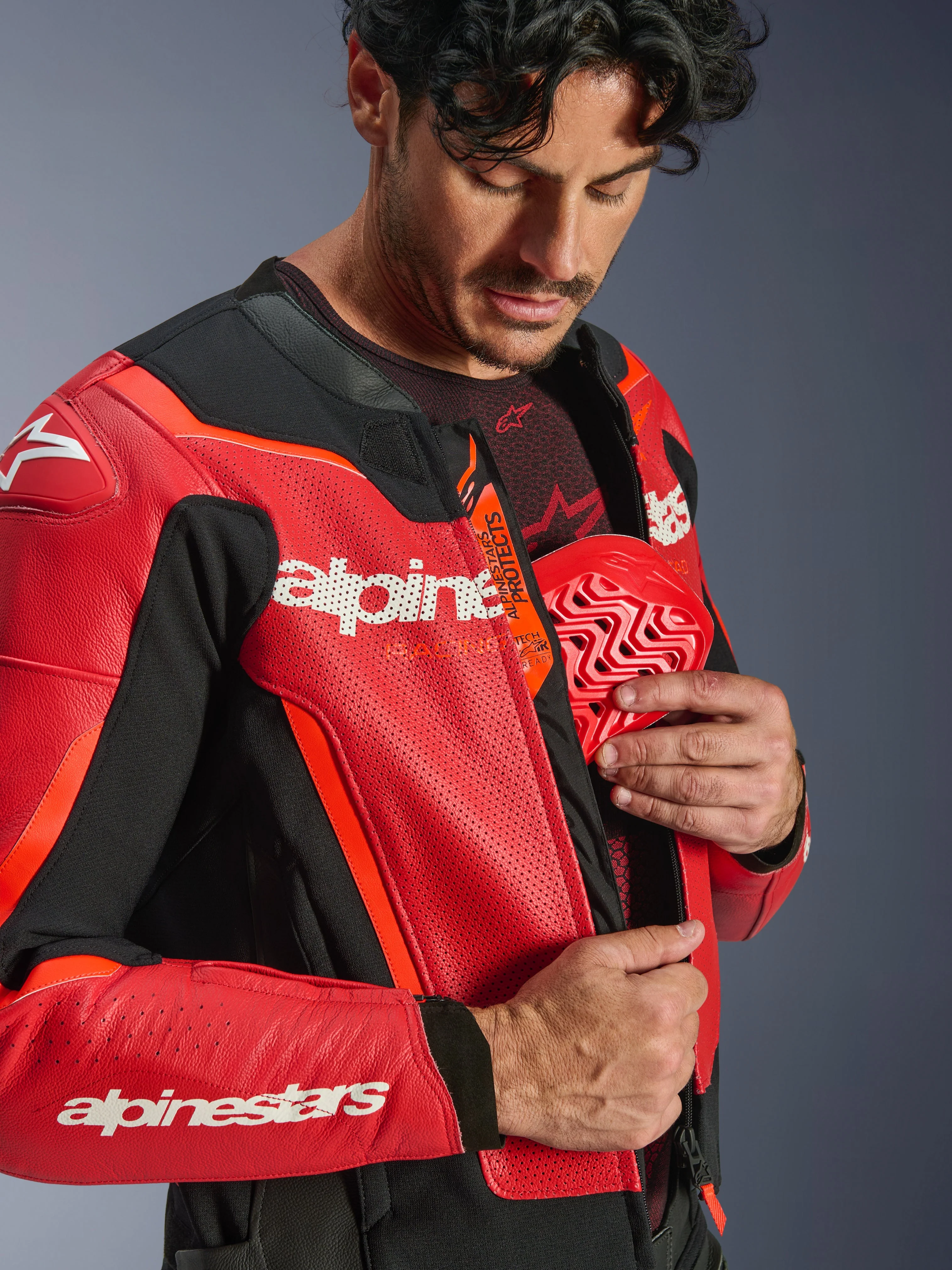 Chaqueta De Cuero GP Force V2 Air - Image 10