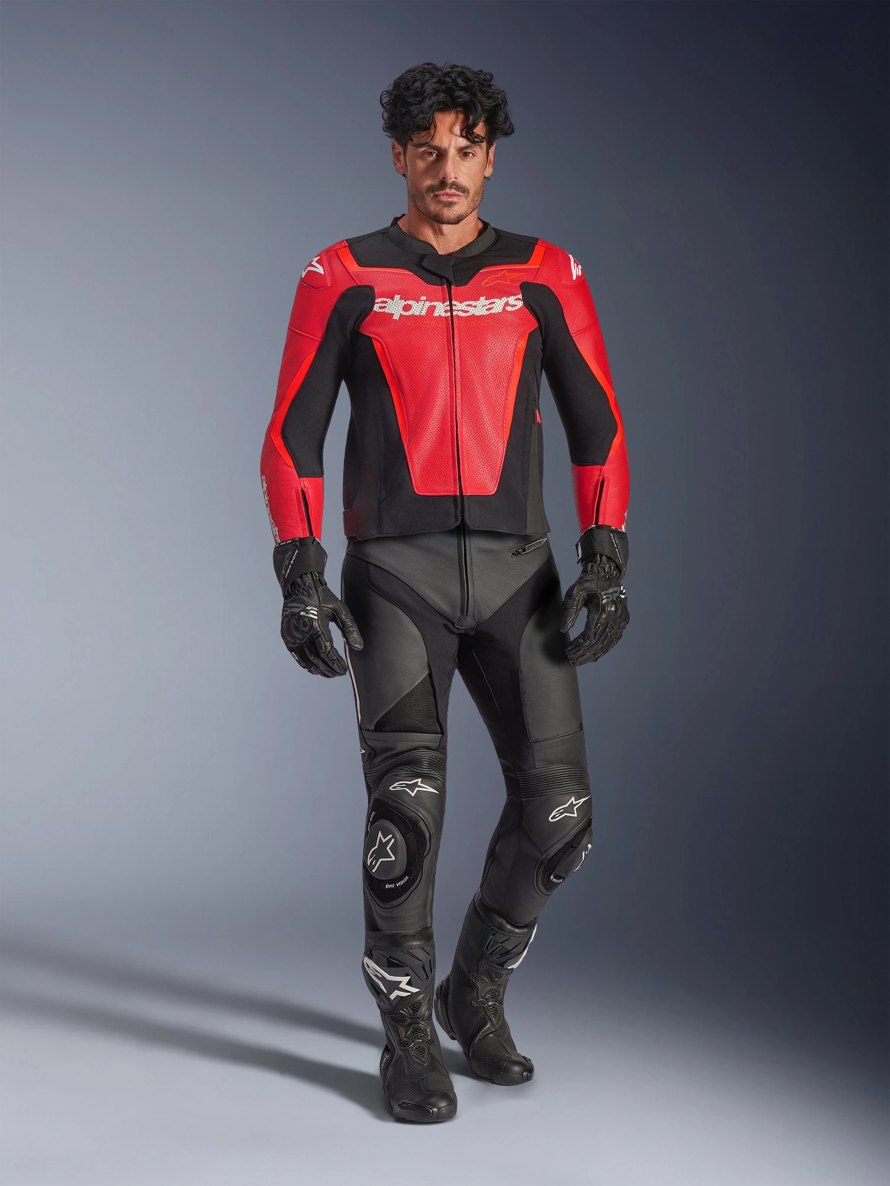 Chaqueta De Cuero GP Force V2 Air - Image 3