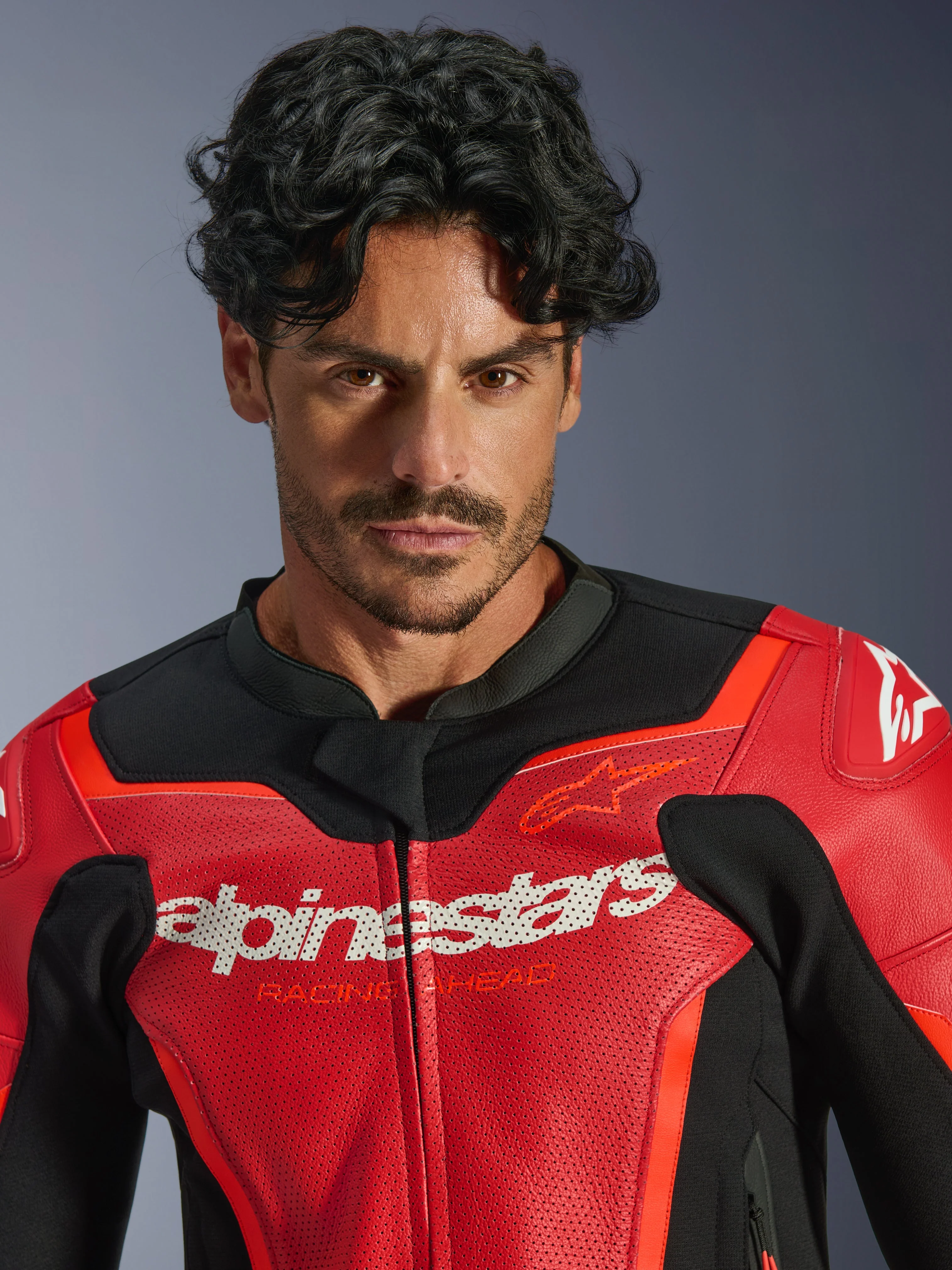 Chaqueta De Cuero GP Force V2 Air - Image 8