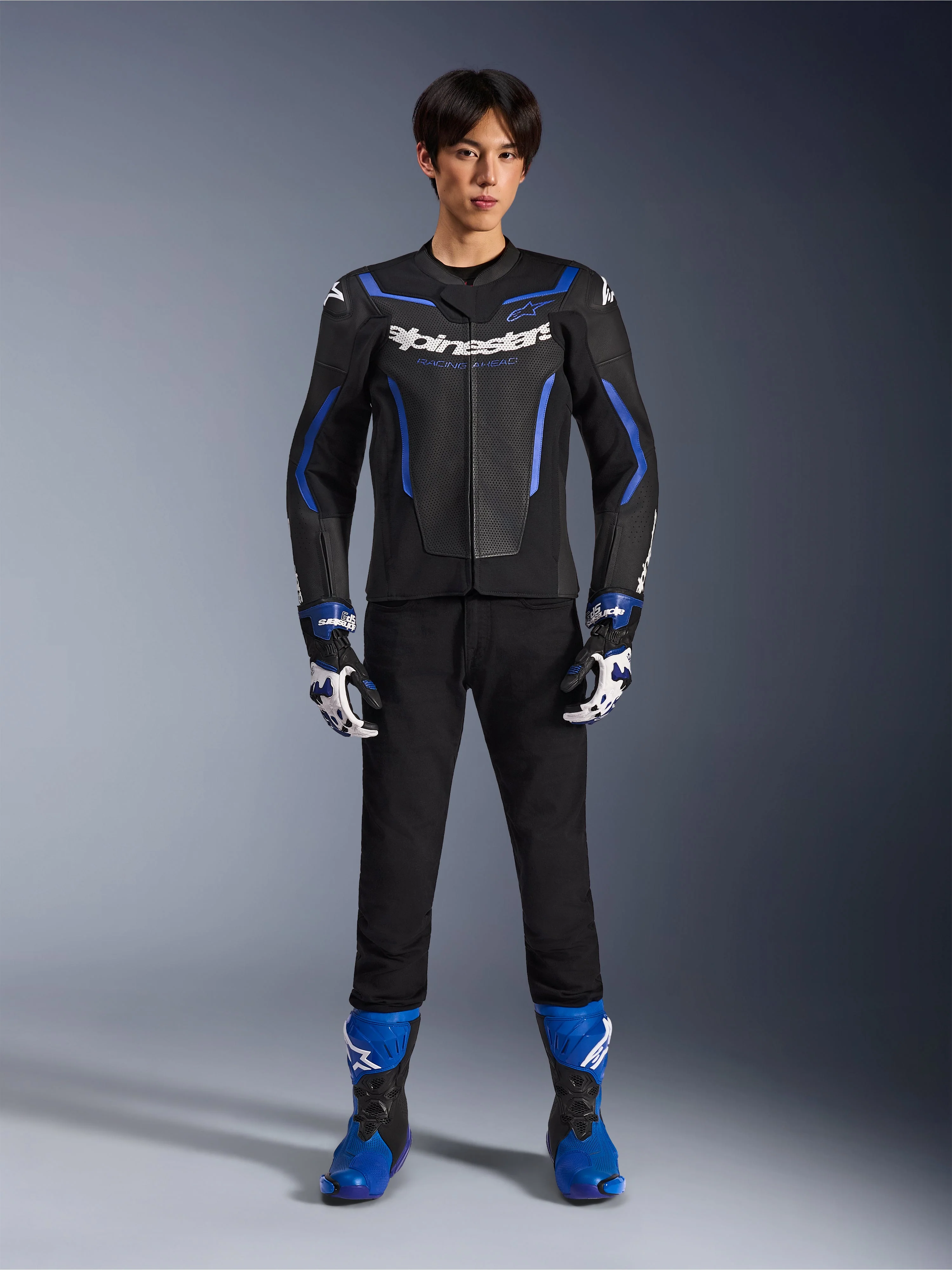Chaqueta De Cuero GP Force V2 Airflow - Image 3