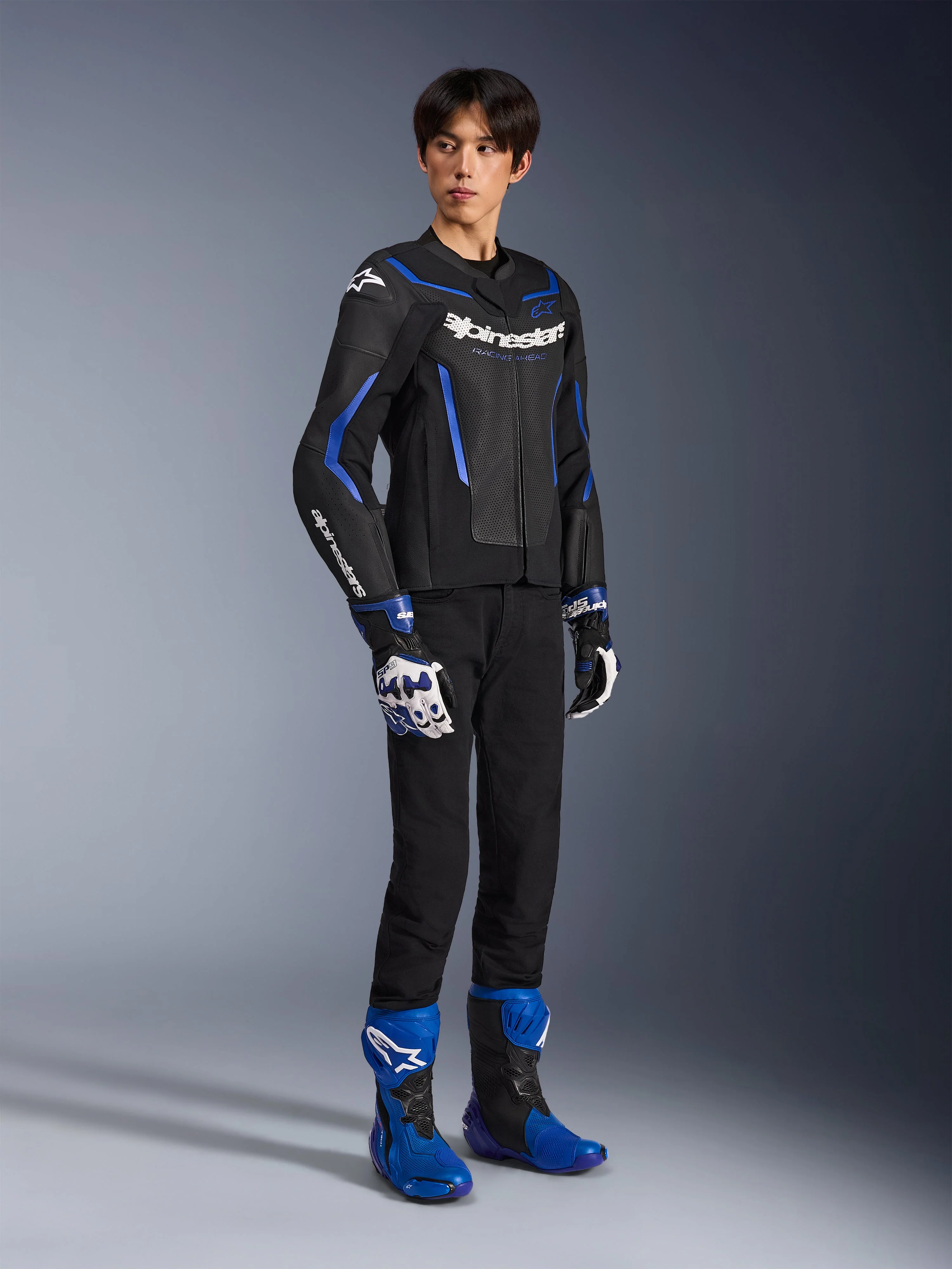 Chaqueta De Cuero GP Force V2 Airflow - Image 4