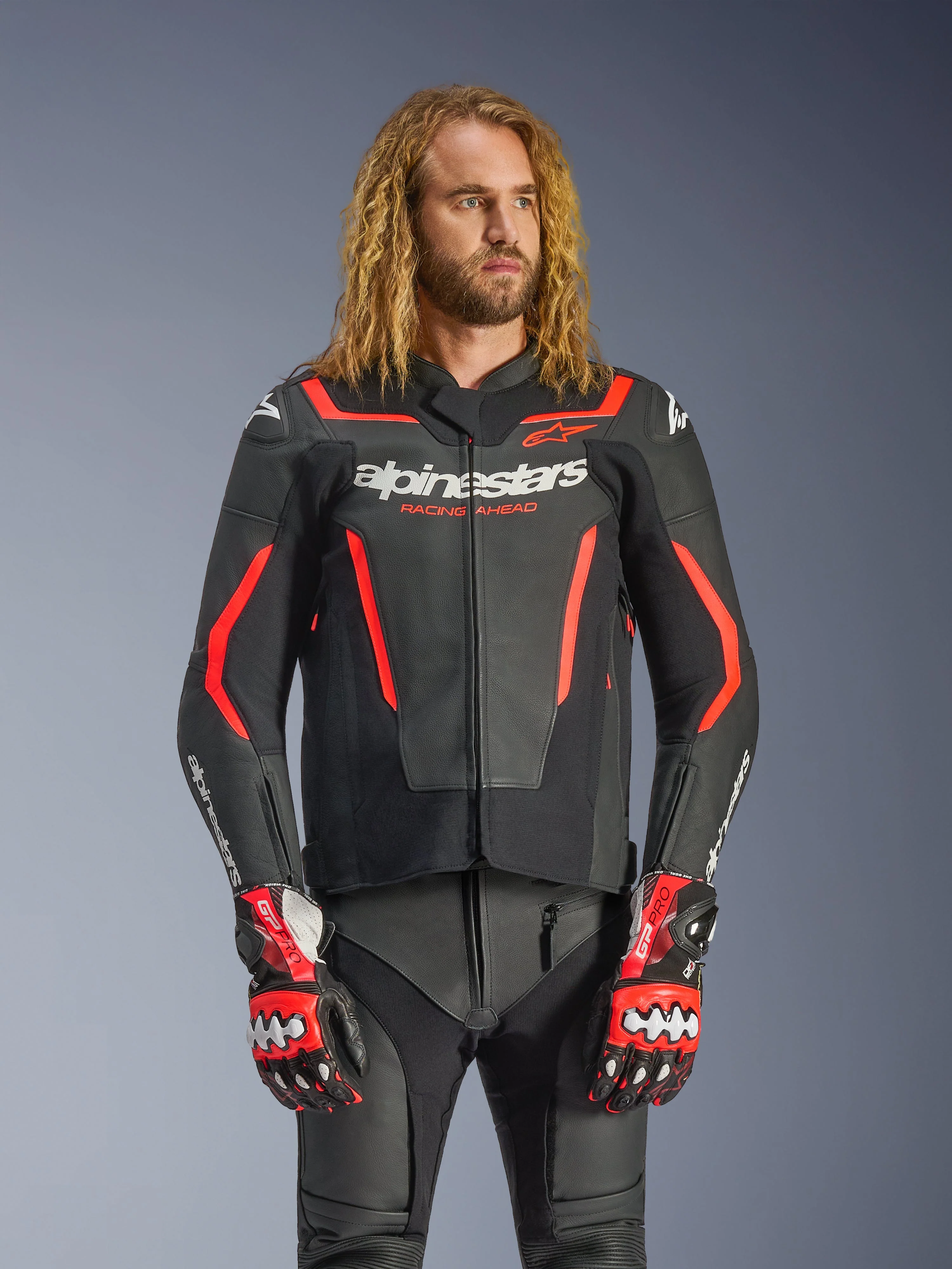 Chaqueta De Cuero GP Force V2