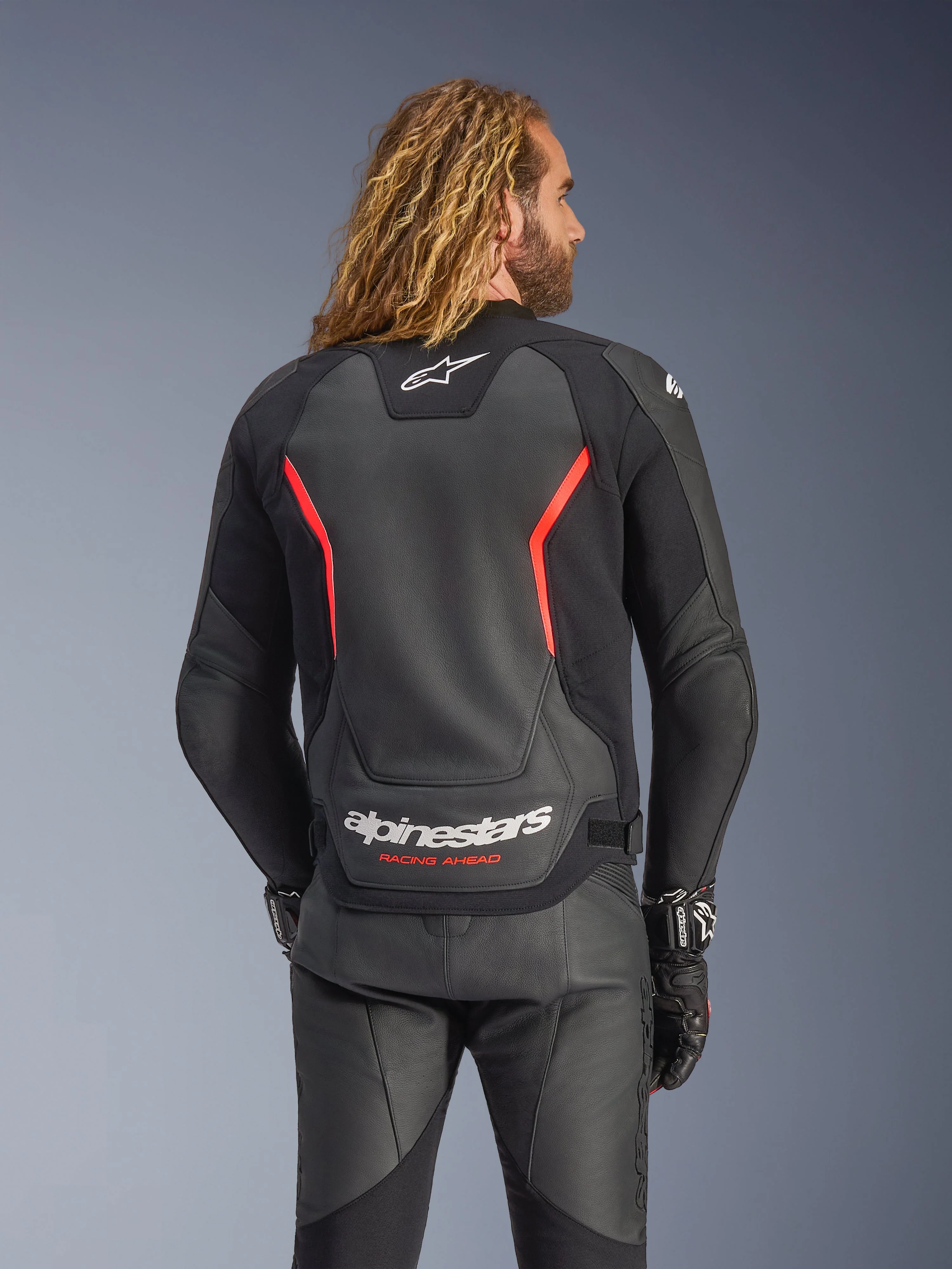 Chaqueta De Cuero GP Force V2 - Image 2