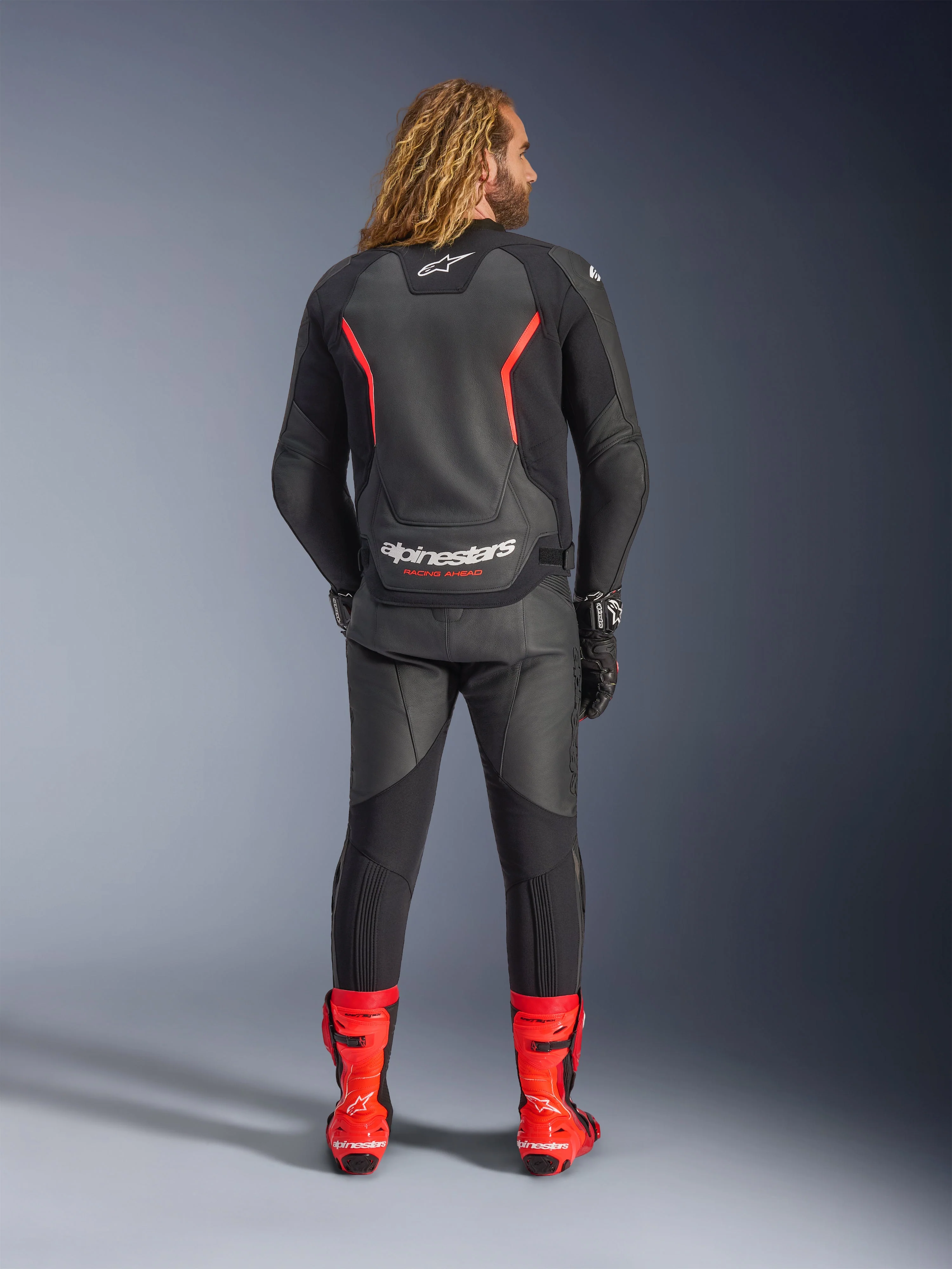 Chaqueta De Cuero GP Force V2 - Image 6