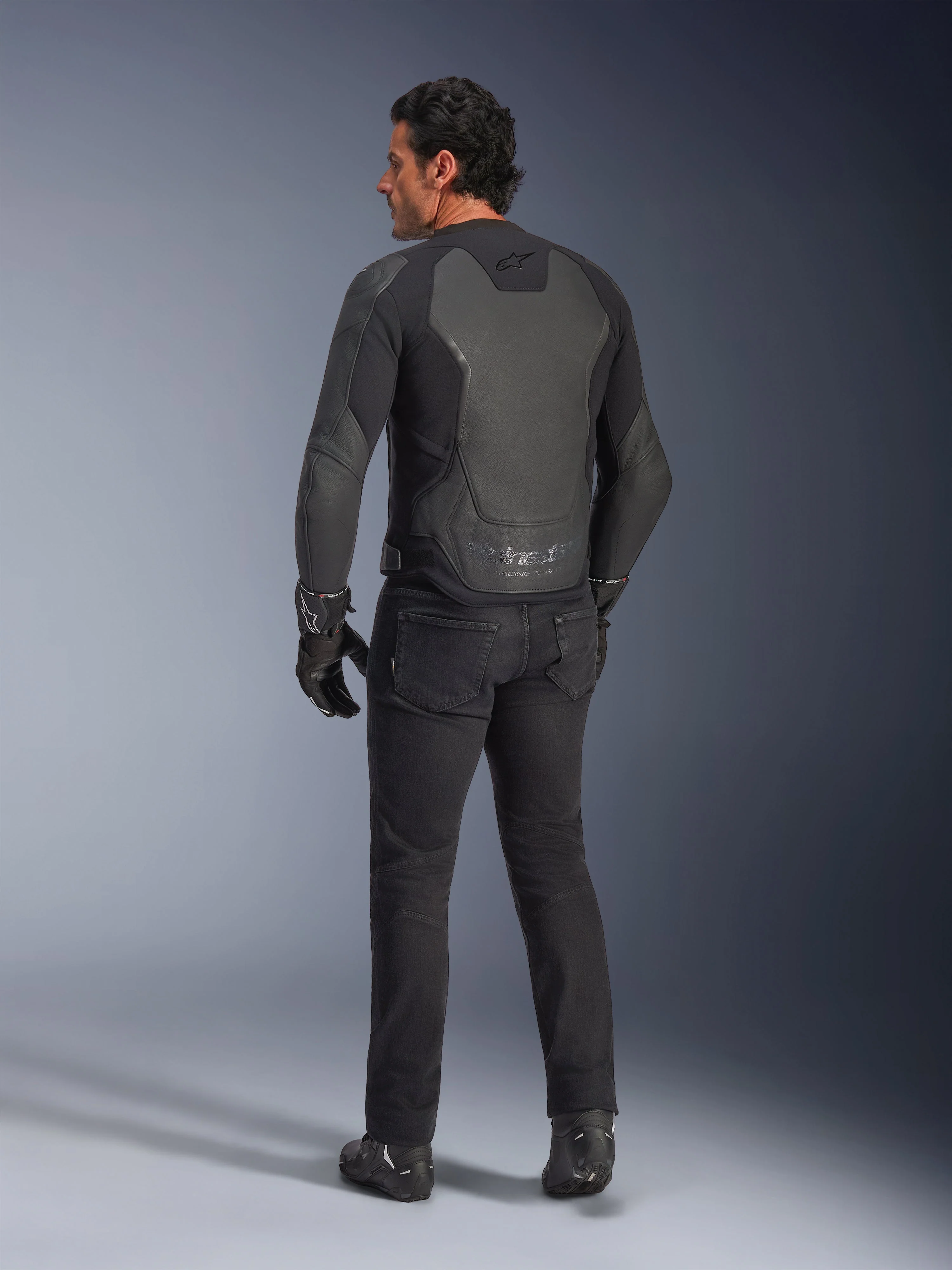 Chaqueta De Cuero GP Force V2 - Image 5