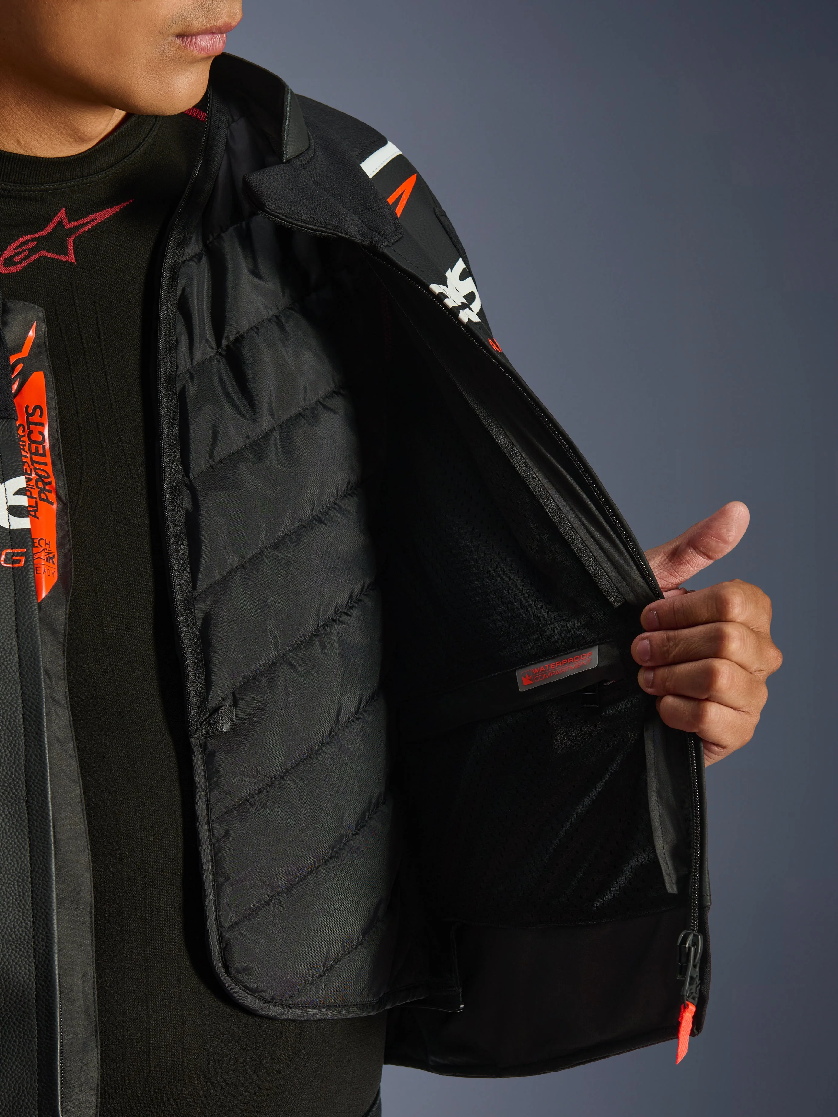 Chaqueta De Cuero GP Force V2 - Image 10