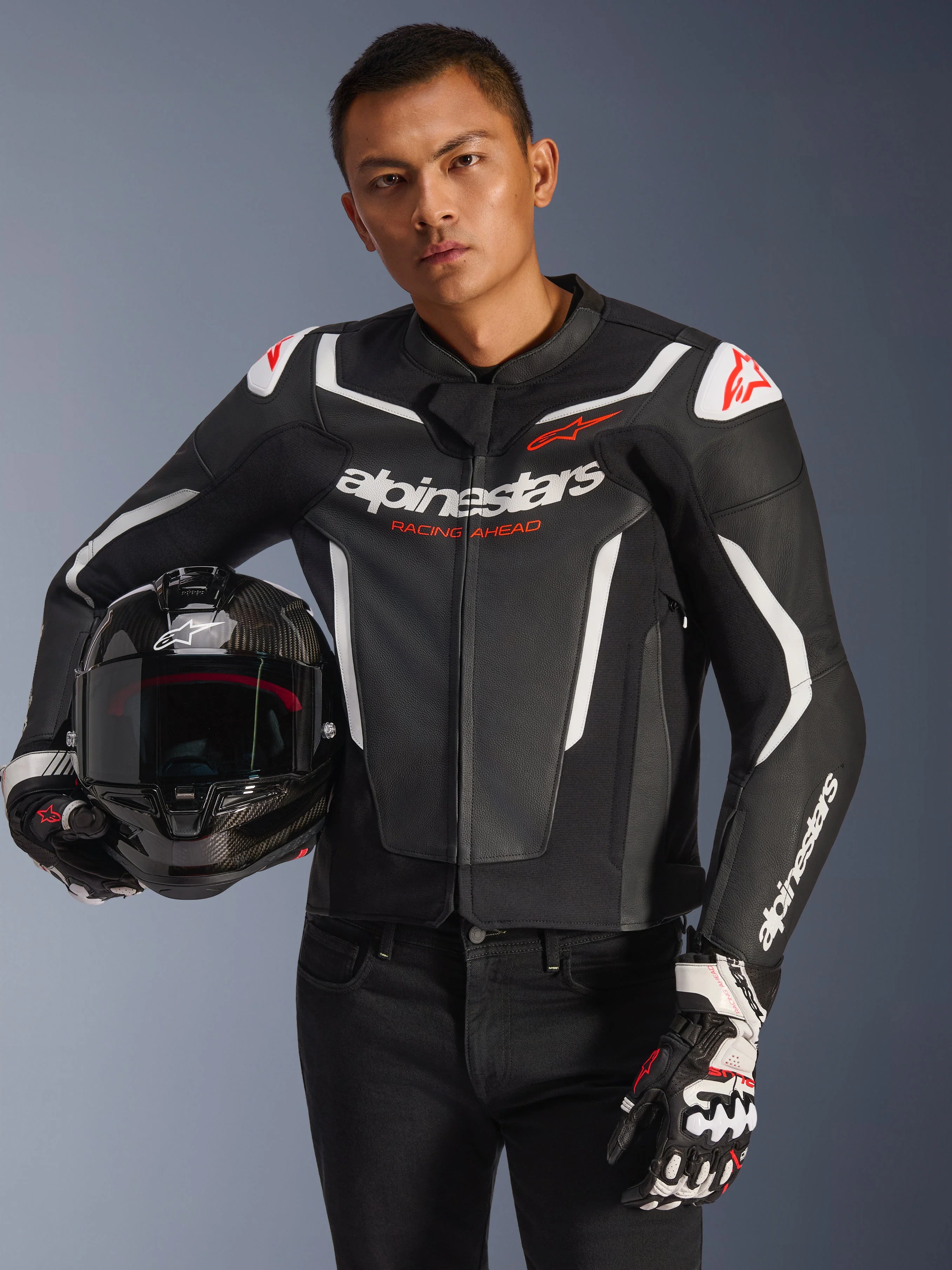 Chaqueta De Cuero GP Force V2 - Image 2