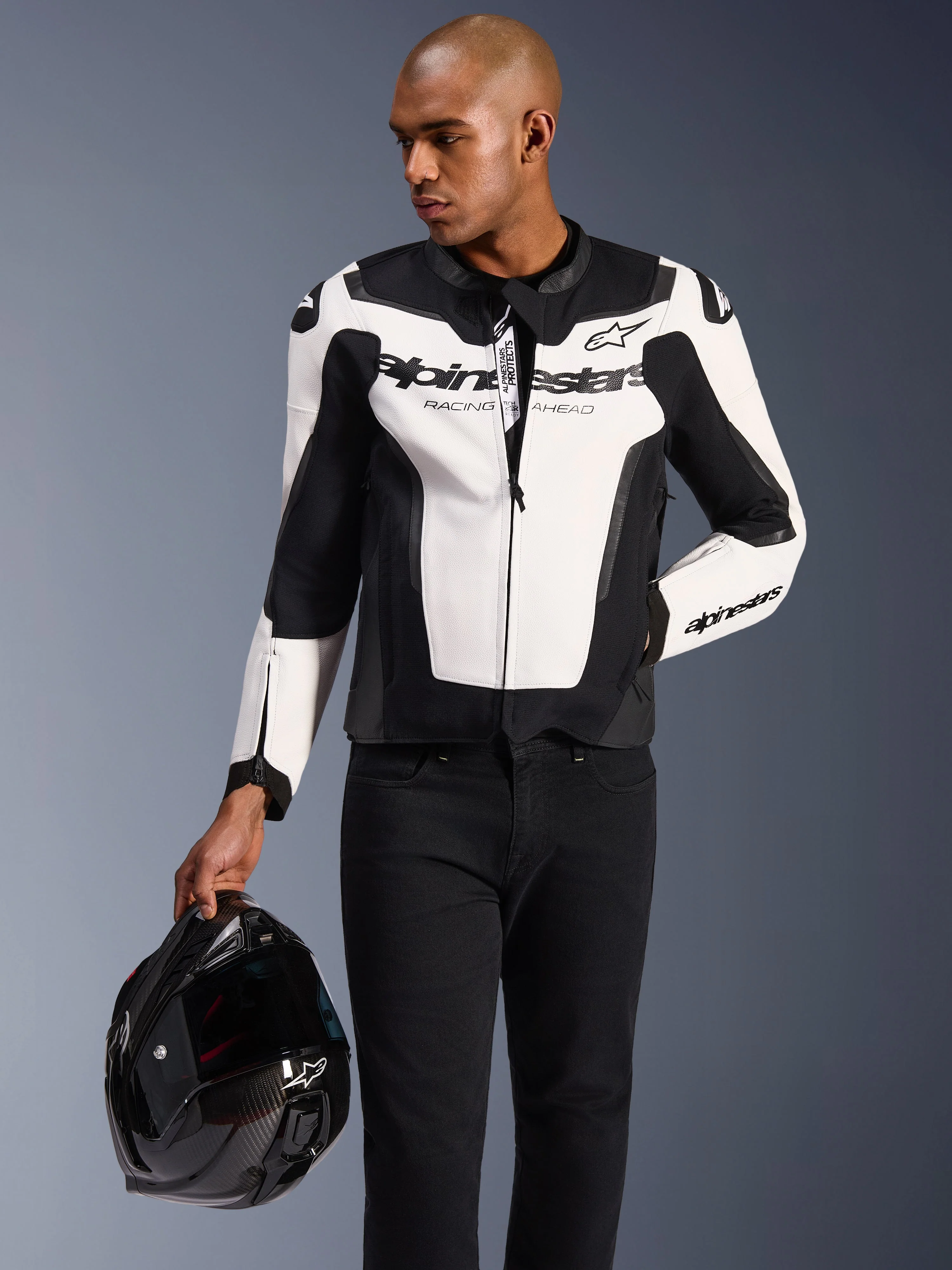 Chaqueta De Cuero GP Force V2 - Image 7