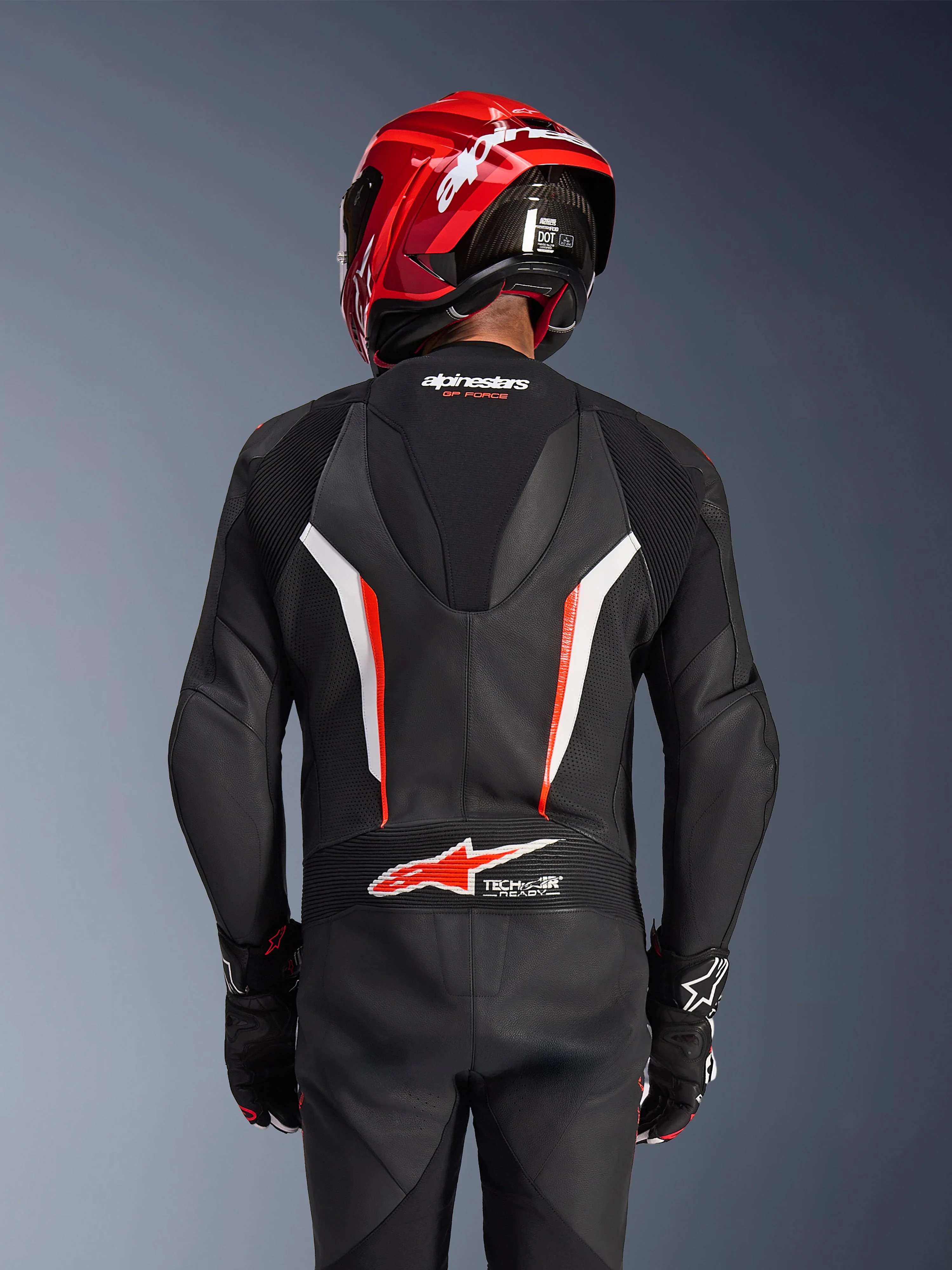 Mono De Cuero GP Force V2 1 Pieza - Image 12
