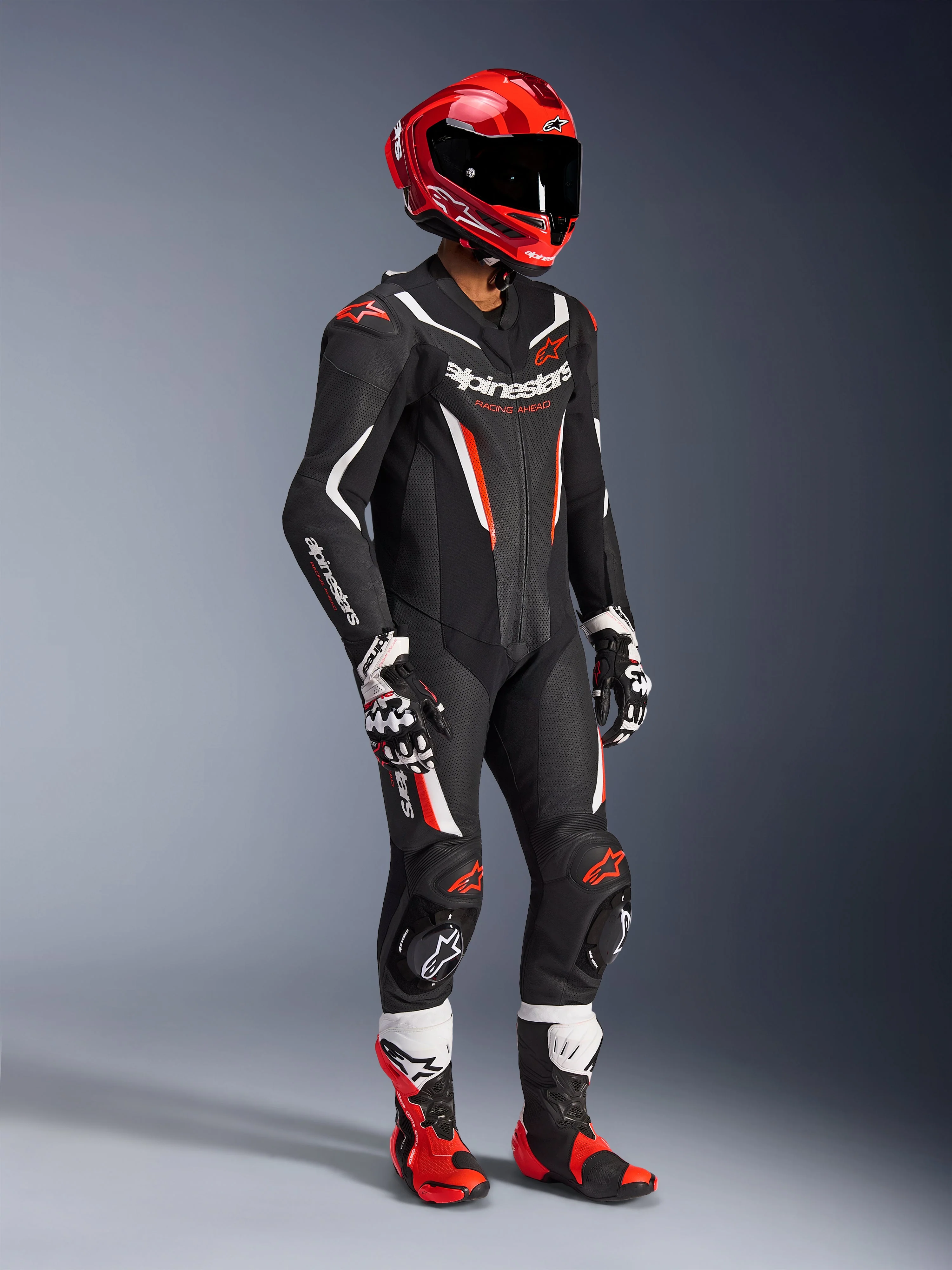 Mono De Cuero GP Force V2 1 Pieza - Image 7