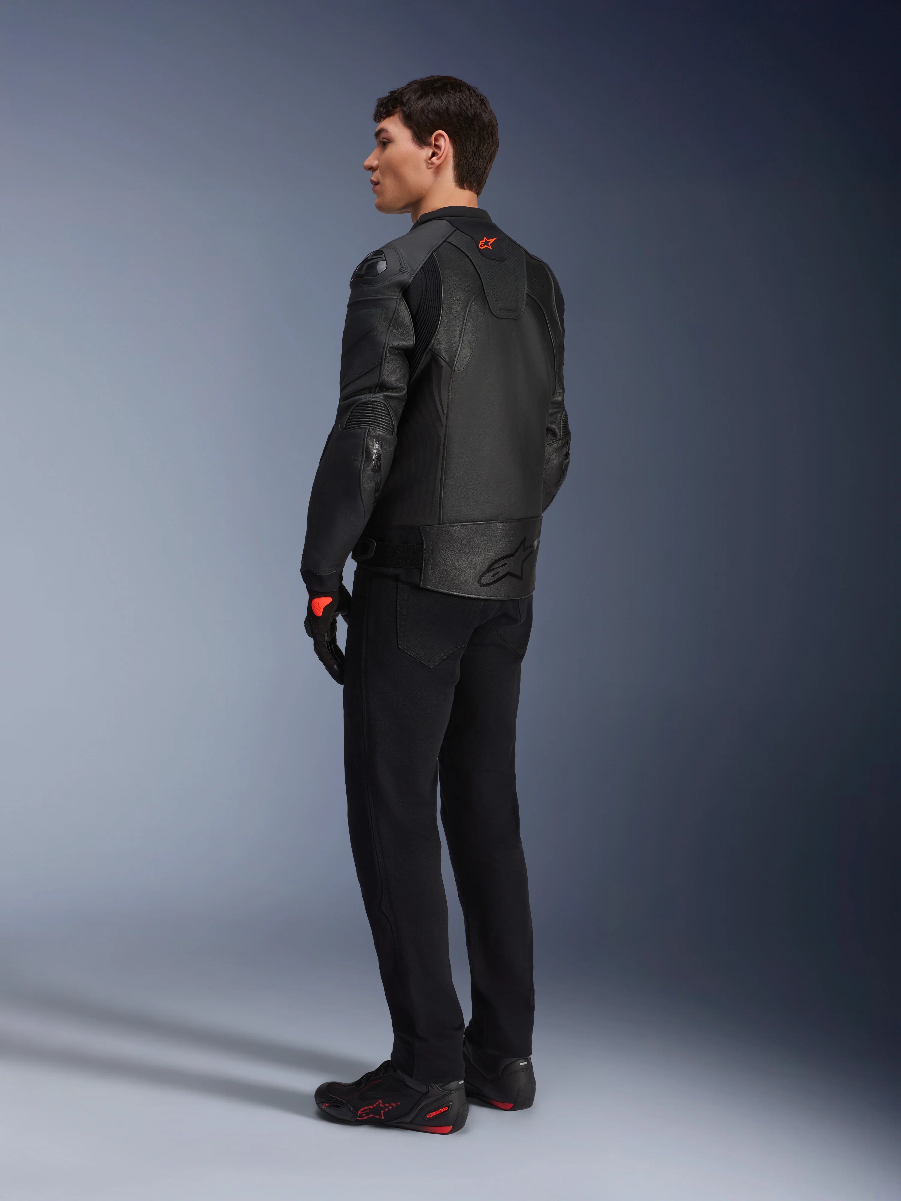 Chaqueta De Cuero GP Plus R V4 Airflow - Image 4